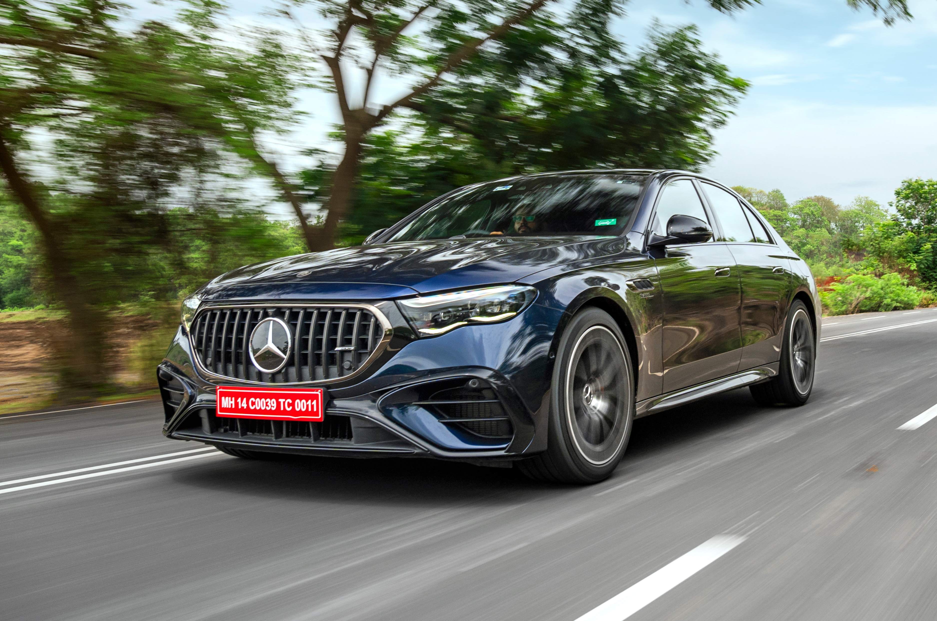 Mercedes-AMG E53 Hybrid 4MATIC+ review: Current Affair