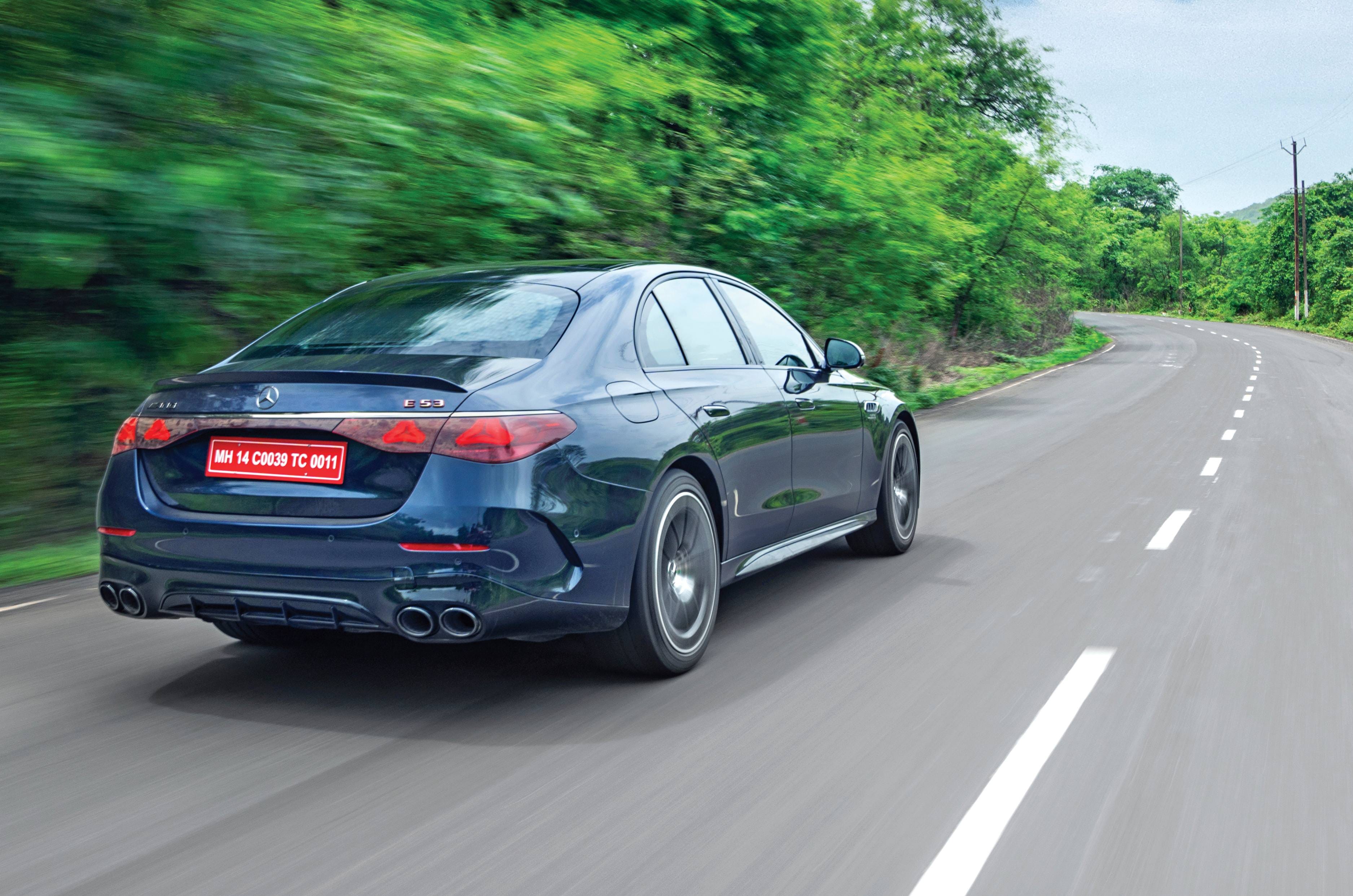 Mercedes-AMG E53 Hybrid 4MATIC+ review: Current Affair