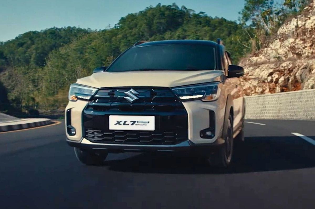 2026 Suzuki XL7 front fascia tracking