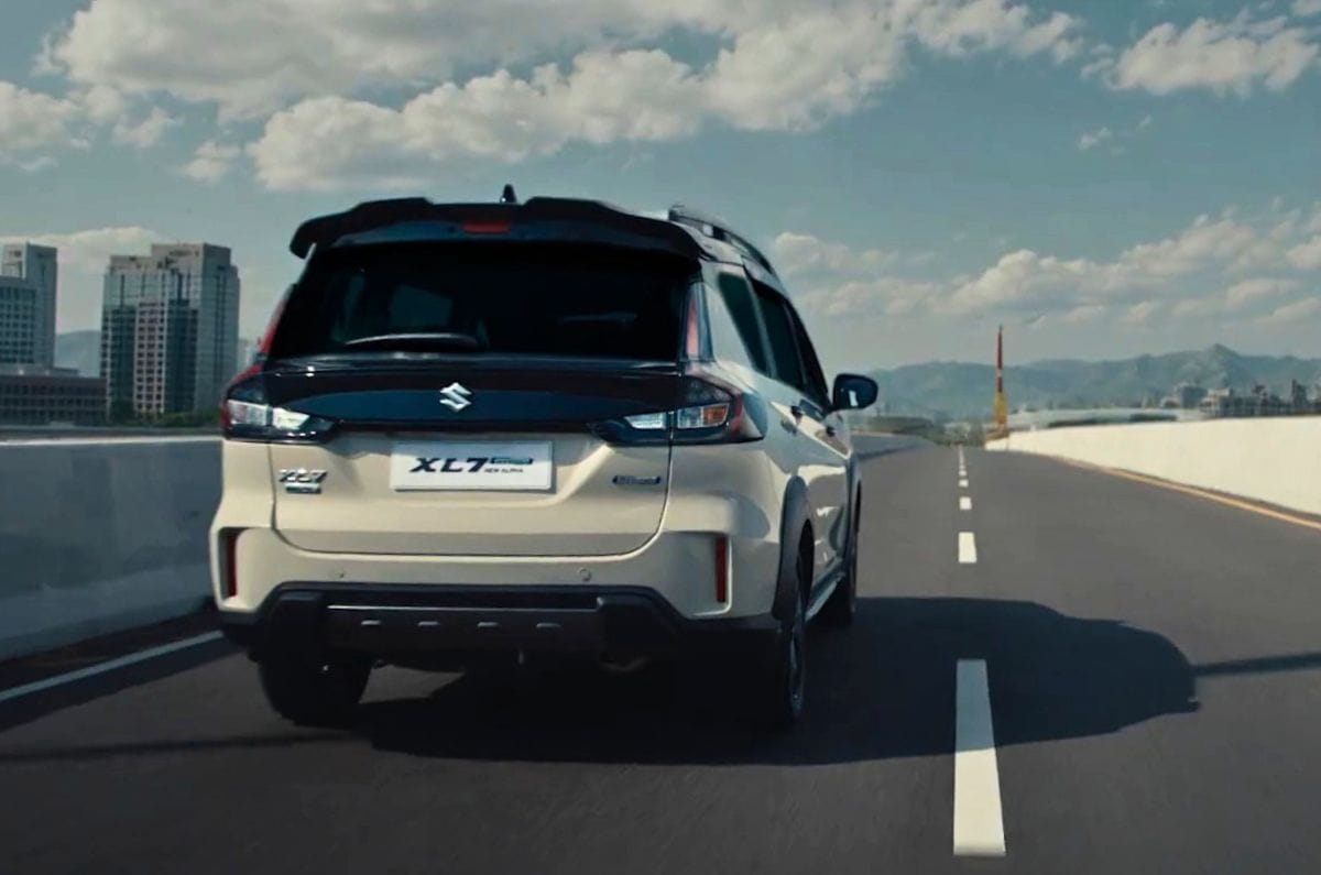 2026 Suzuki XL7 rear tracking