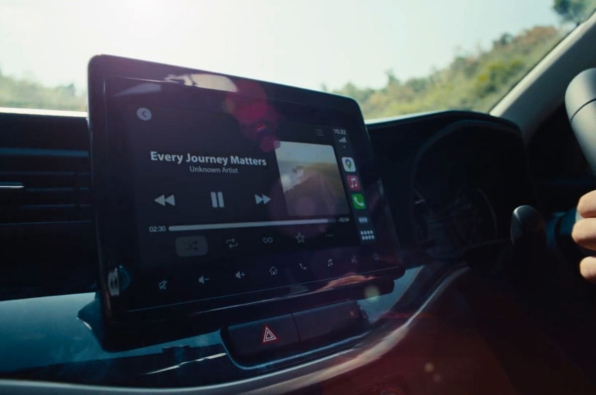 2026 Suzuki XL7 touchscreen