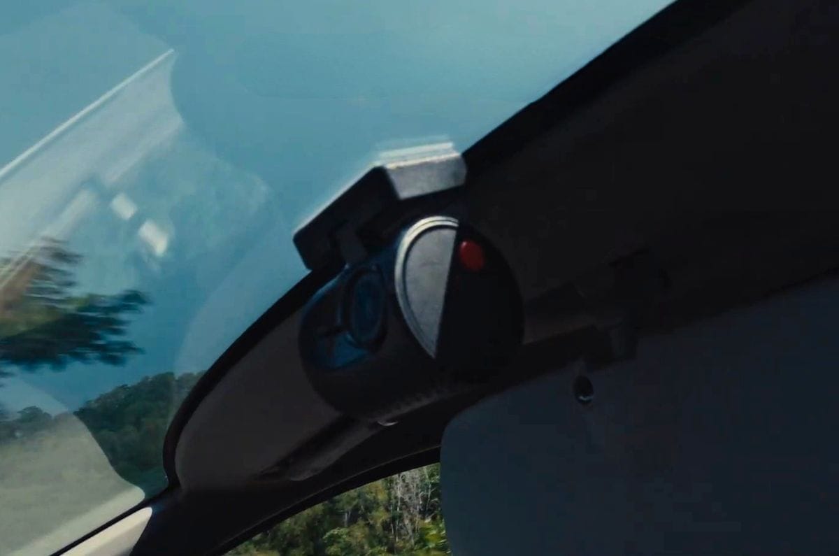 2026 Suzuki XL7 dashcam