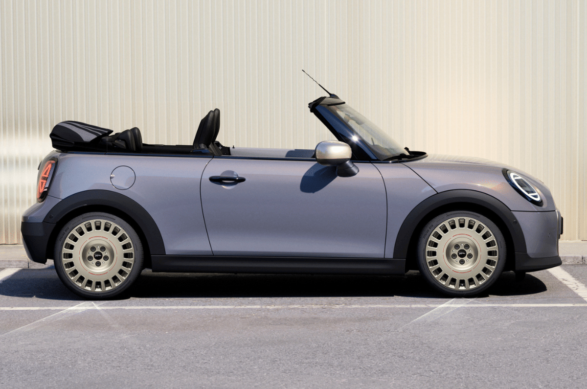 Mini Cooper Convertible Stardust Edition