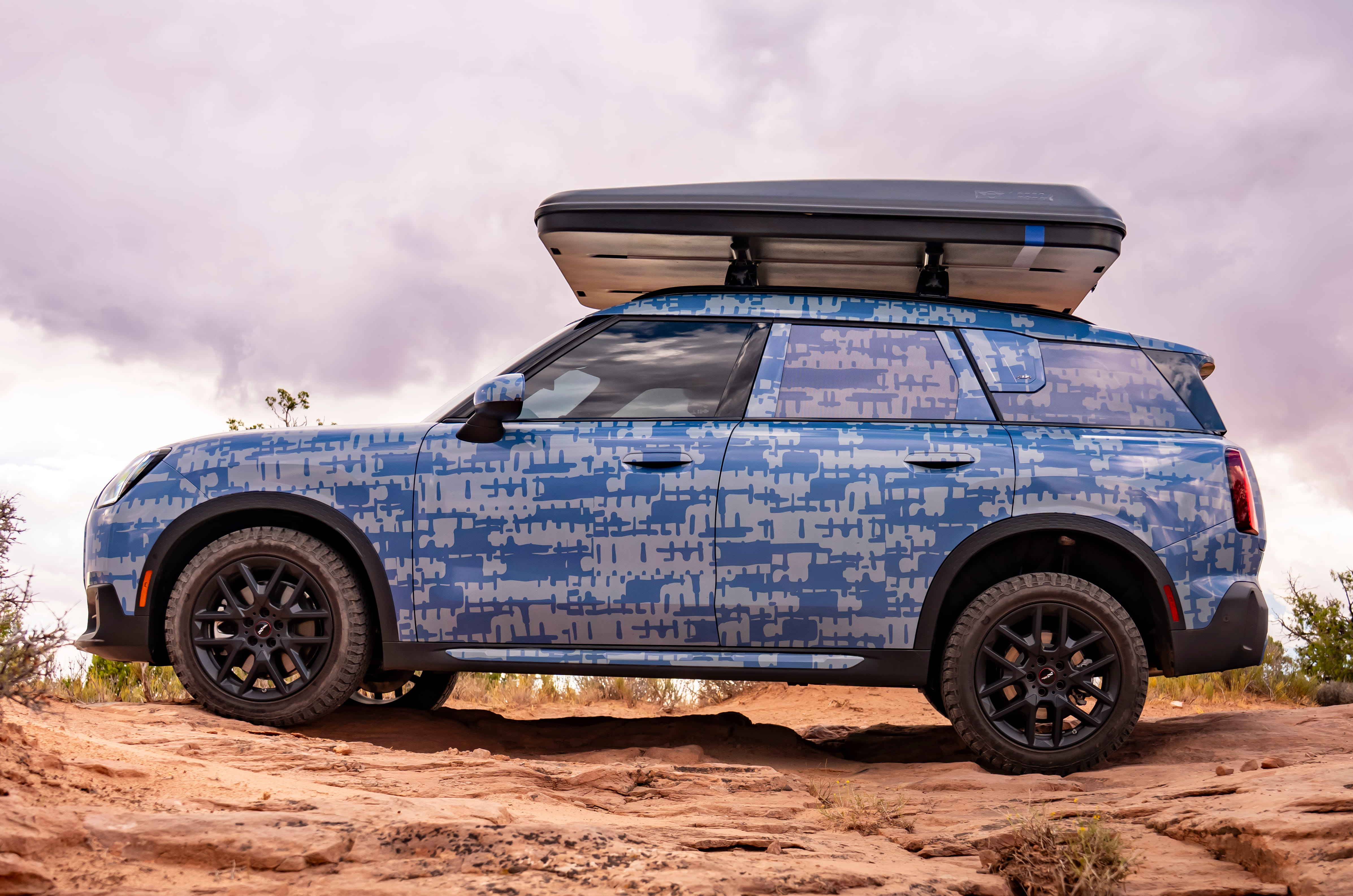 Mini previews rugged Countryman derivative ahead of October debut