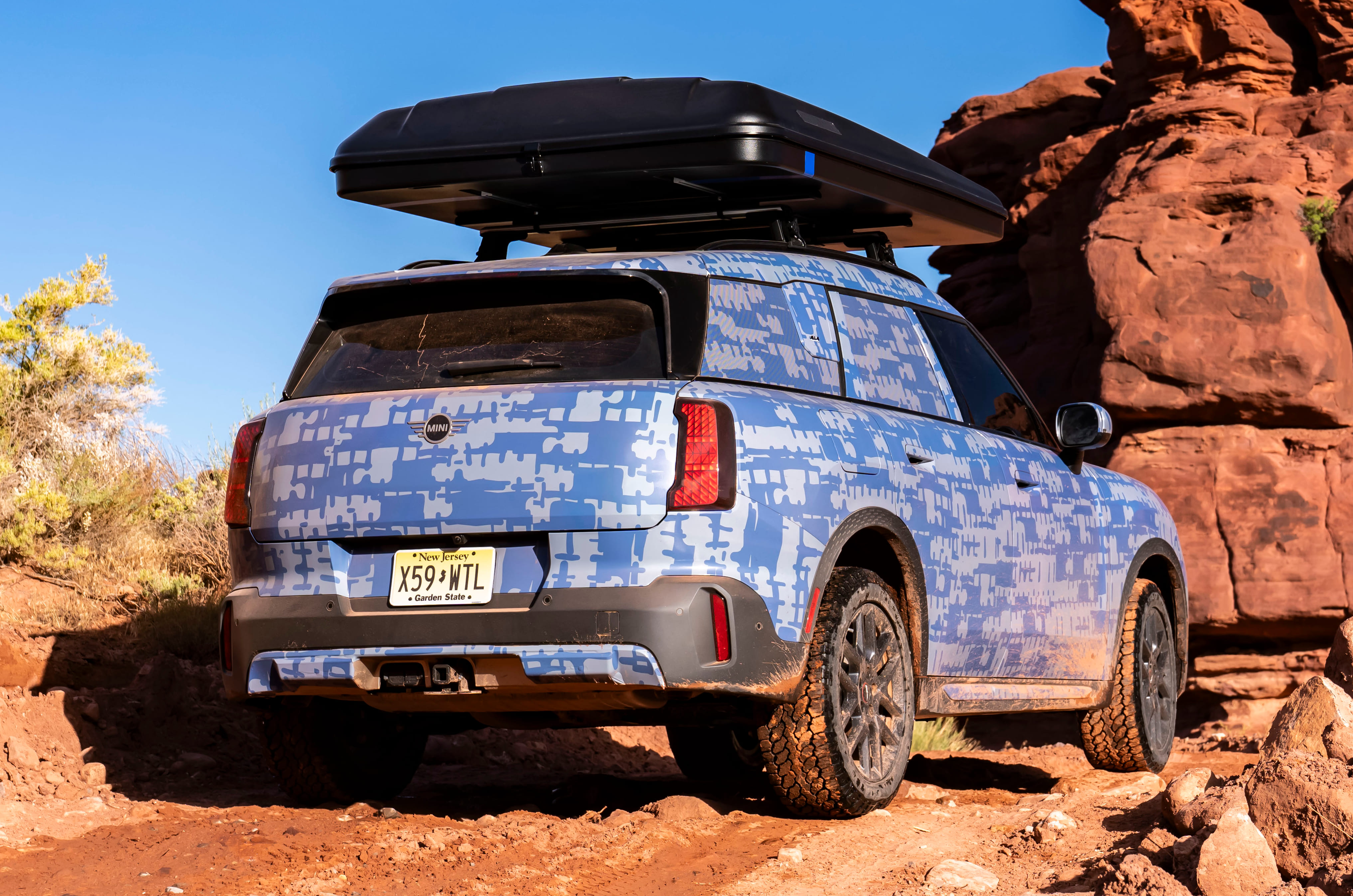 Mini previews rugged Countryman derivative ahead of October debut