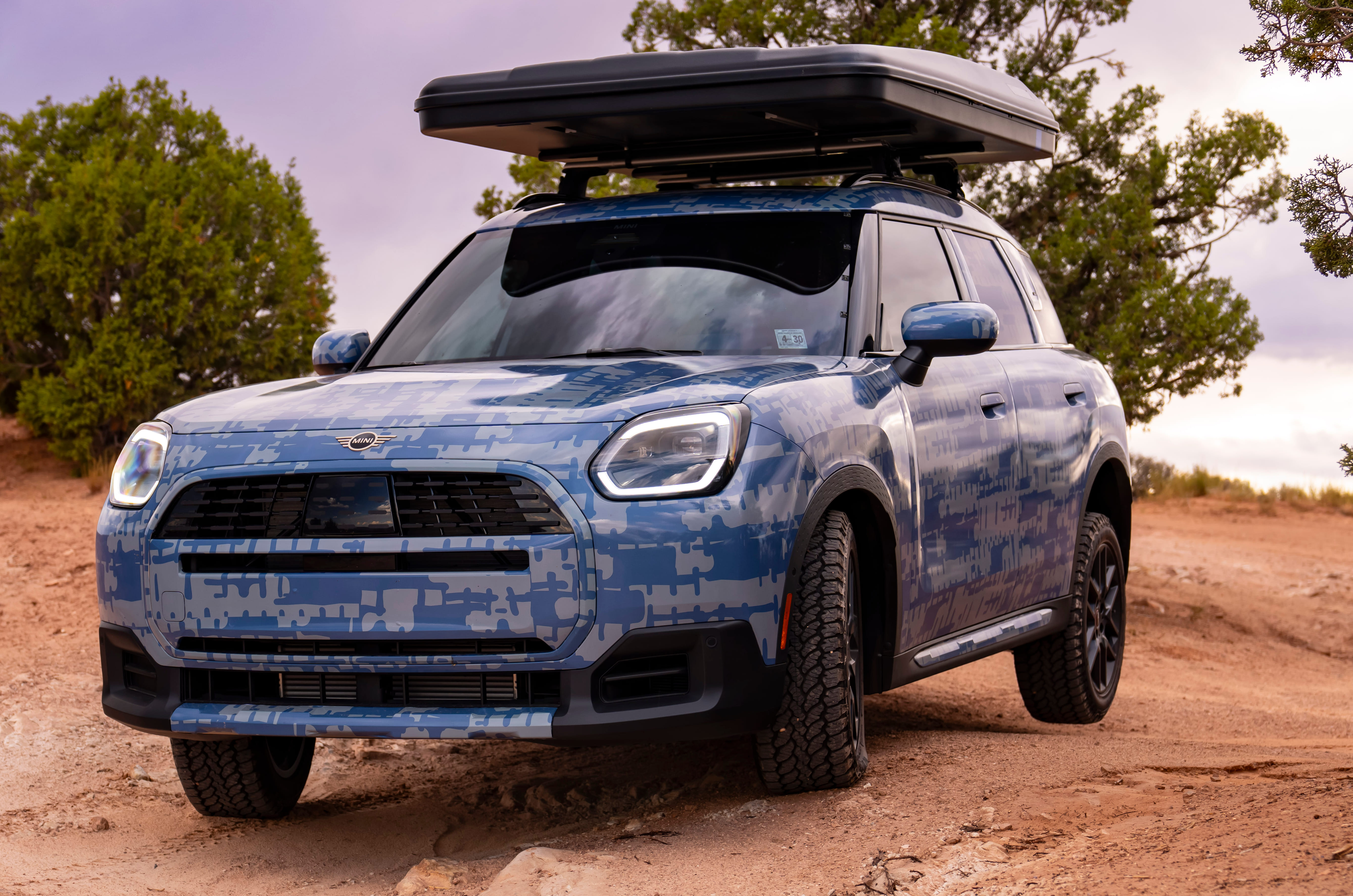 Mini previews rugged Countryman derivative ahead of October debut