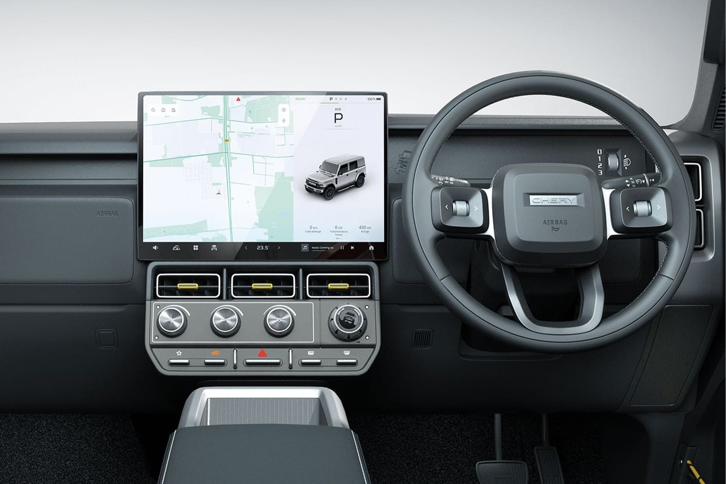JSW Motors' Chery iCar V23-based electric SUV to offer AWD