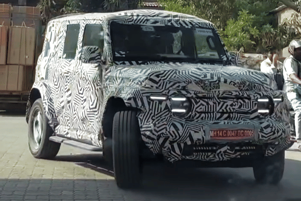 JSW Motors' Chery iCar V23-based electric SUV to offer AWD