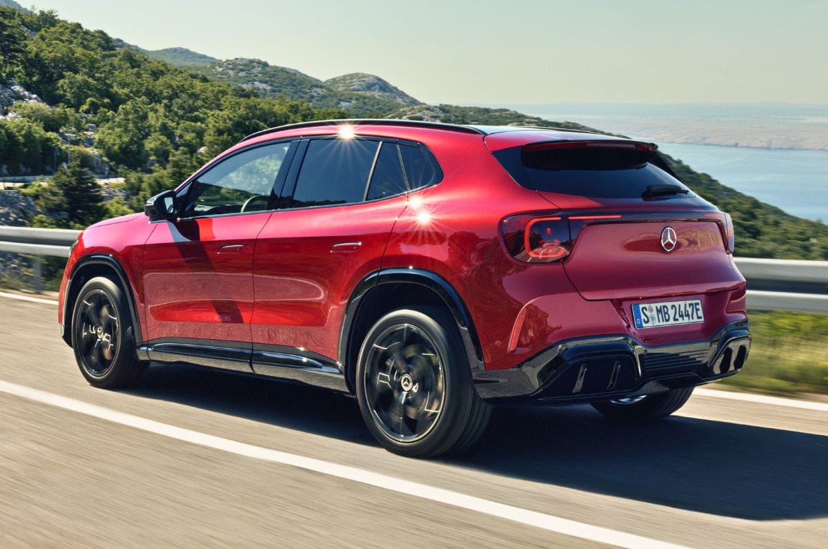 Mercedes-Benz unveils third-gen GLA with first-ever electric version