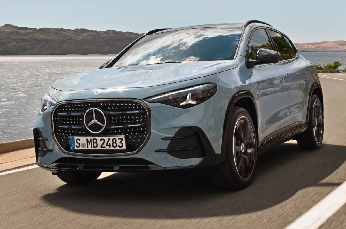 Mercedes-Benz unveils third-gen GLA with first-ever electric version