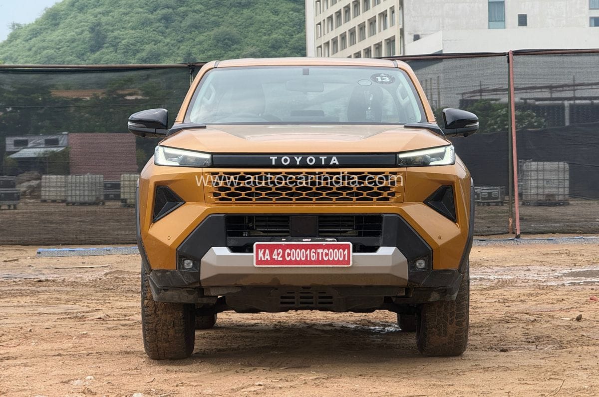2026 Toyota Hilux front