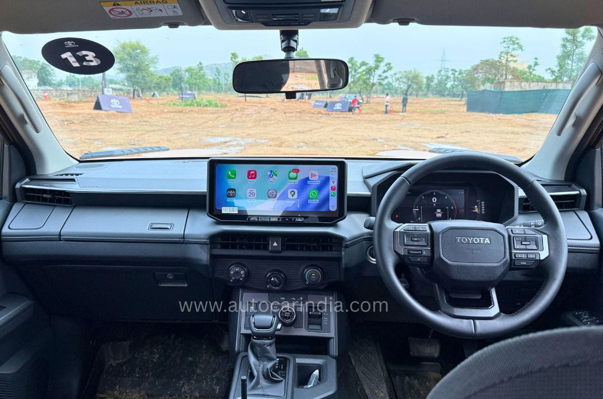 2026 Toyota Hilux interior