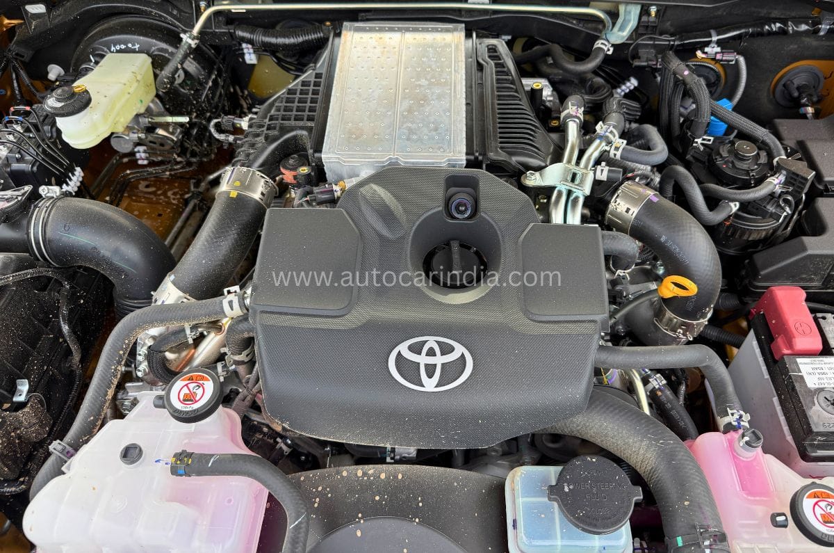 2026 Toyota Hilux engine
