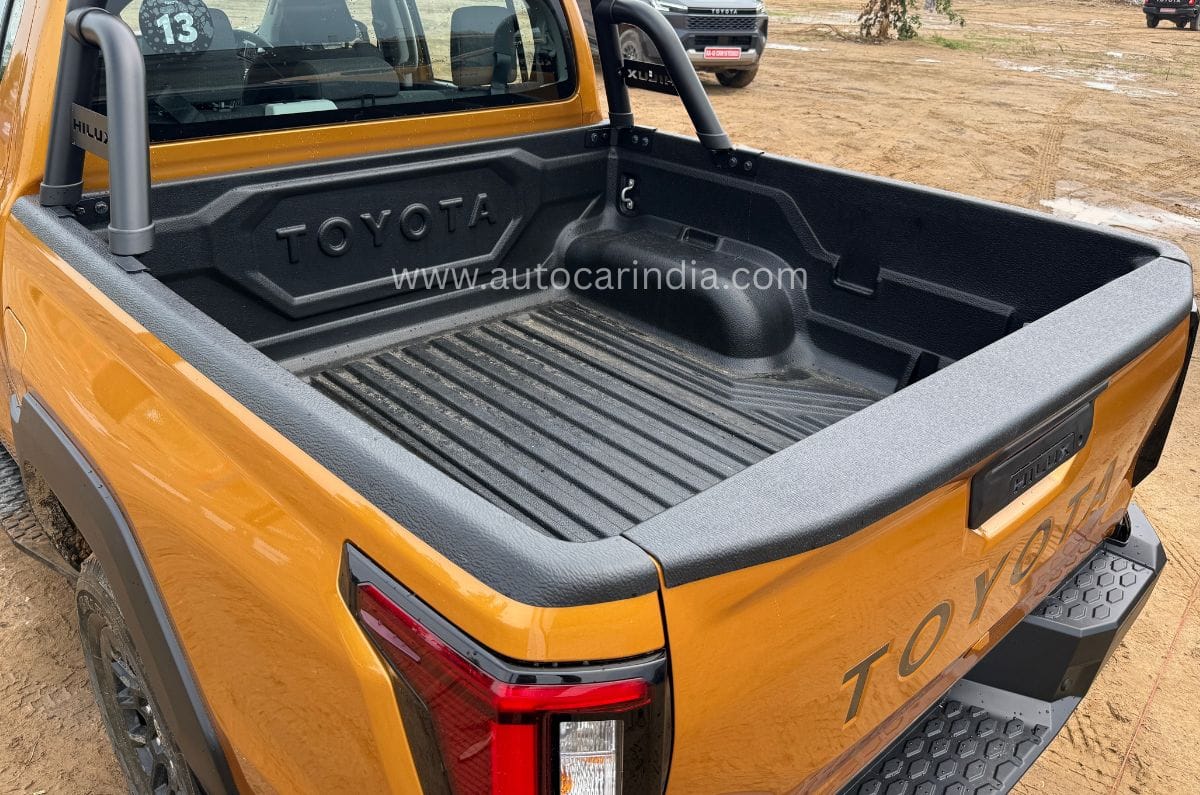 2026 Toyota Hilux bed