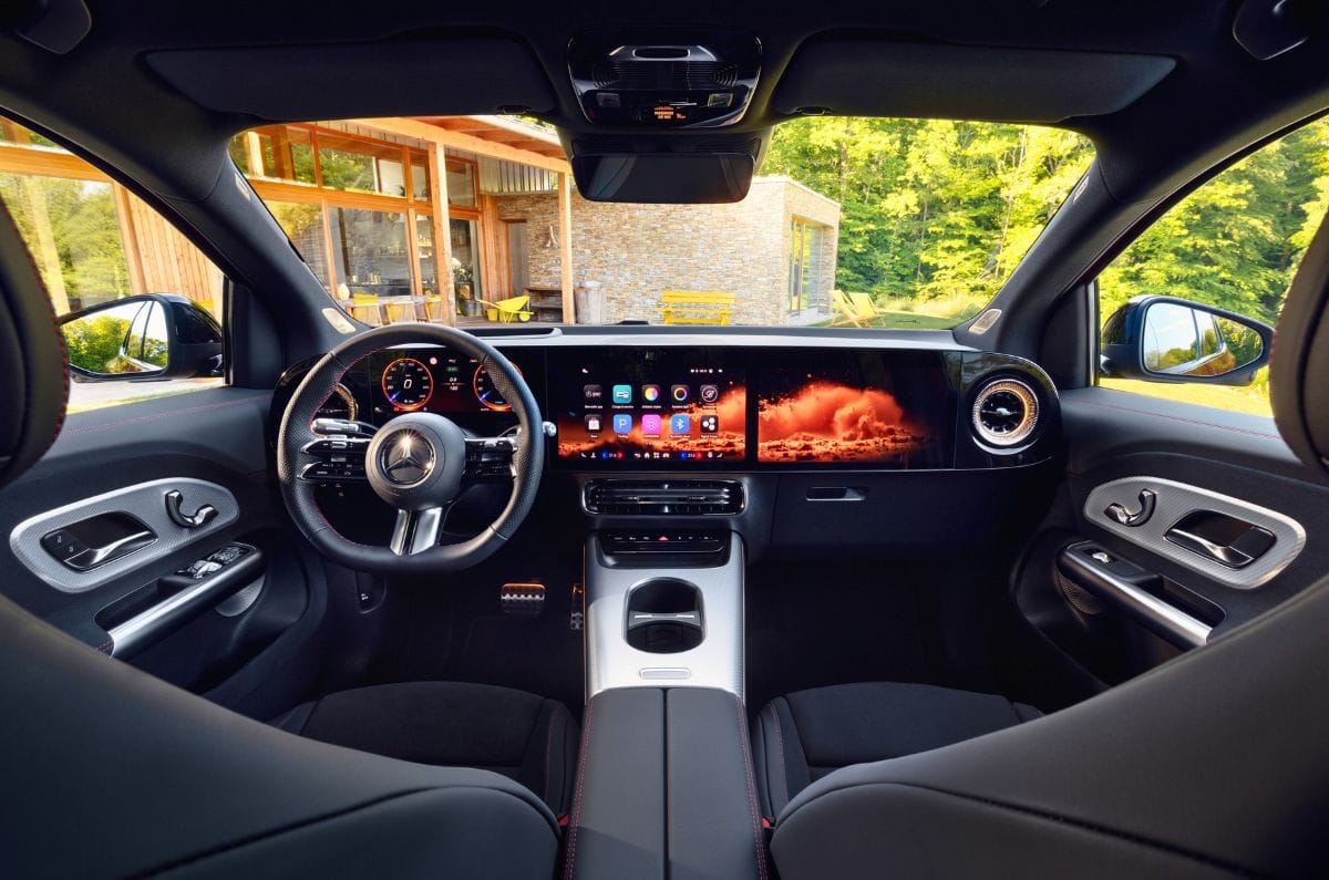 Mercedes-Benz unveils third-gen GLA with first-ever electric version