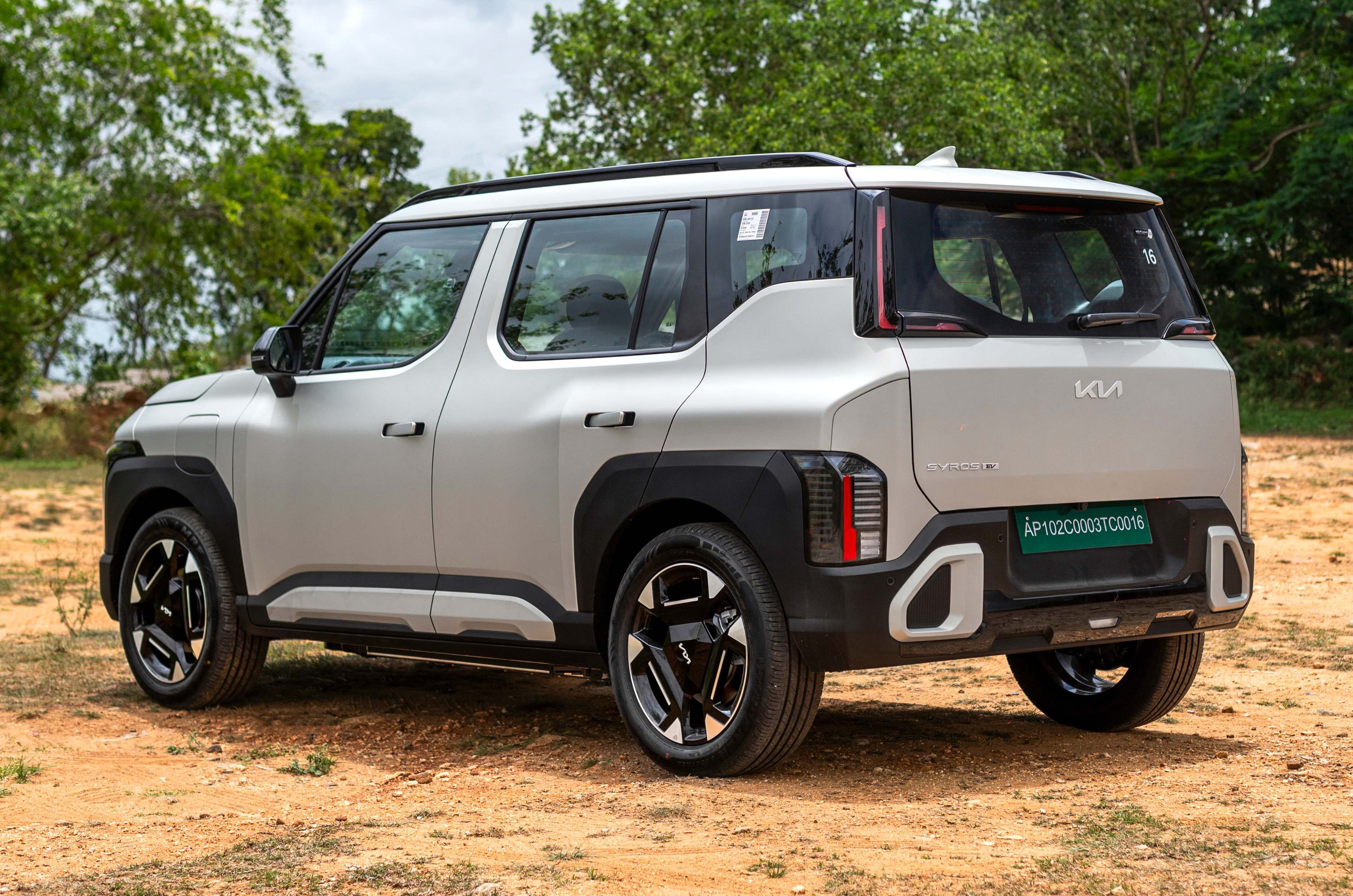 Kia Syros EV: Born to be electric