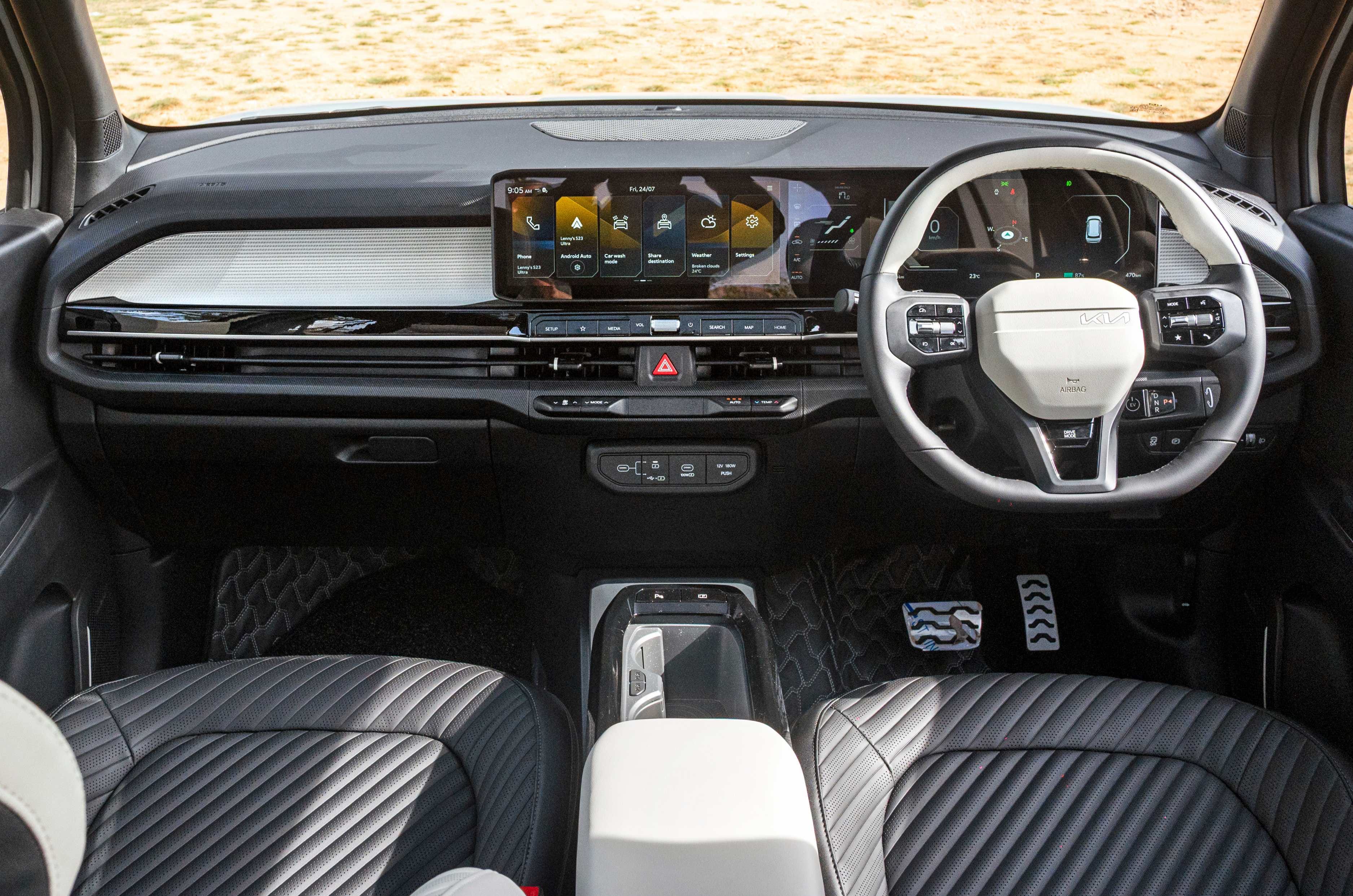 Kia Syros EV: Born to be electric