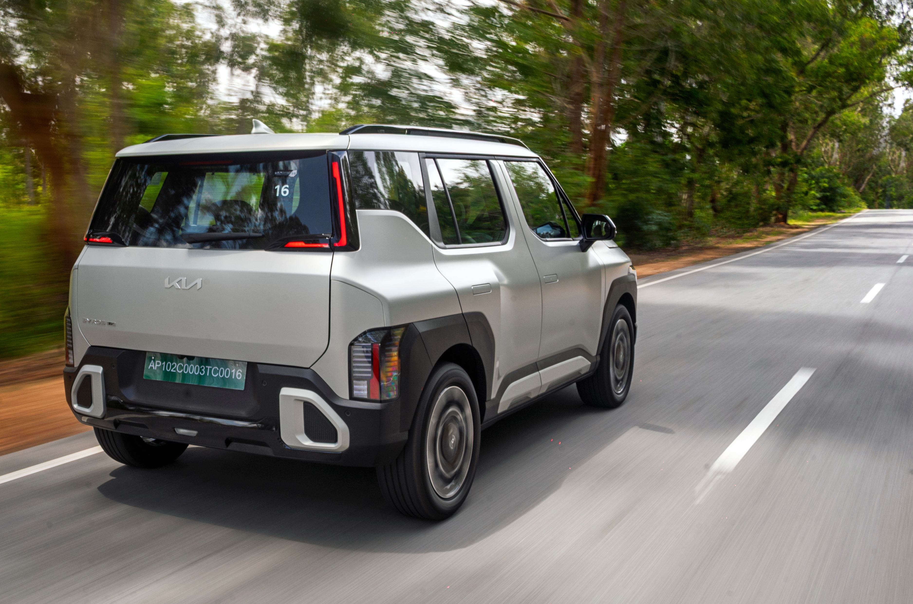 Kia Syros EV: Born to be electric