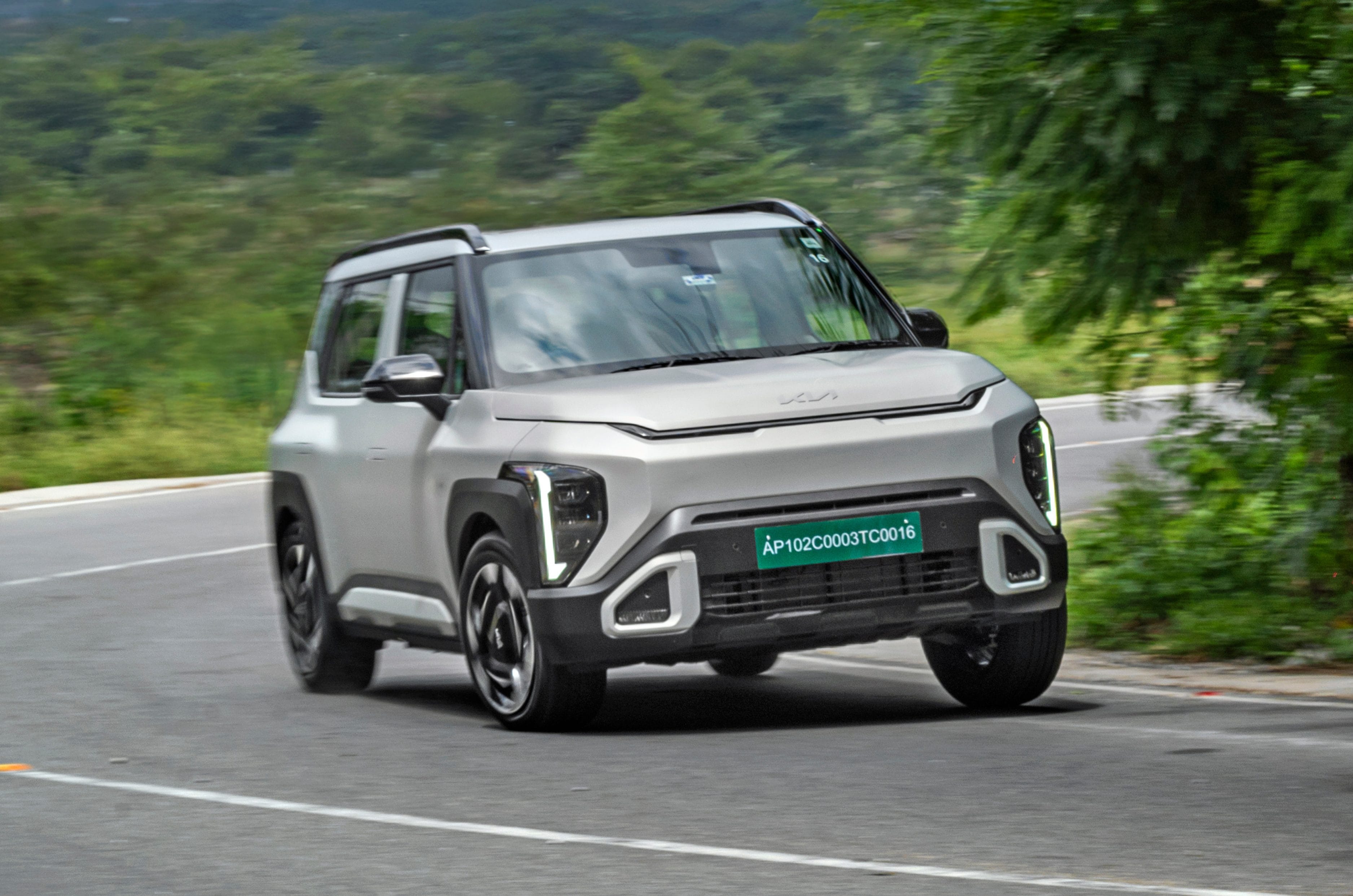 Kia Syros EV: Born to be electric