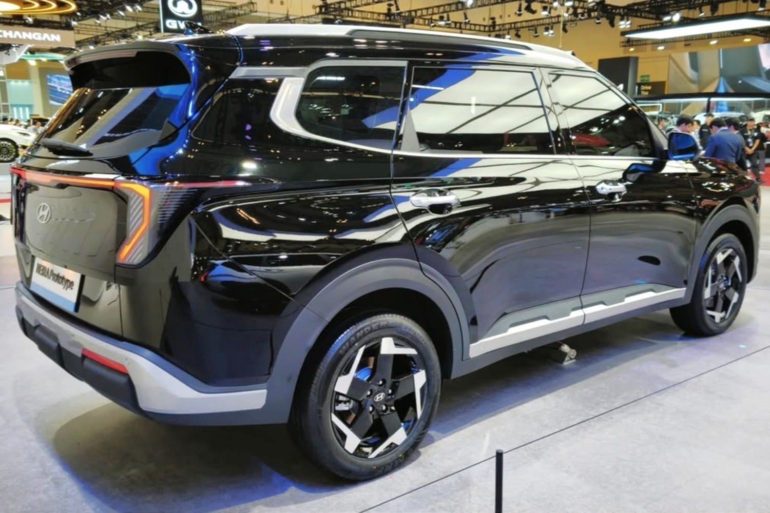 Hyundai Neira Concept unveiled as rebadged Kia Carens Clavis EV