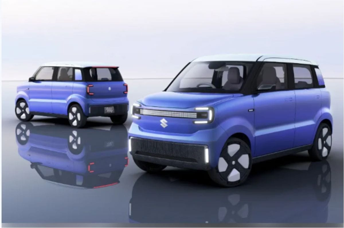 Suzuki Vision E-Sky prototype spied testing for the first time 