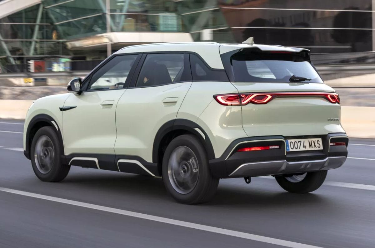 Upcoming BYD Atto 2 midsize SUV spotted testing in India