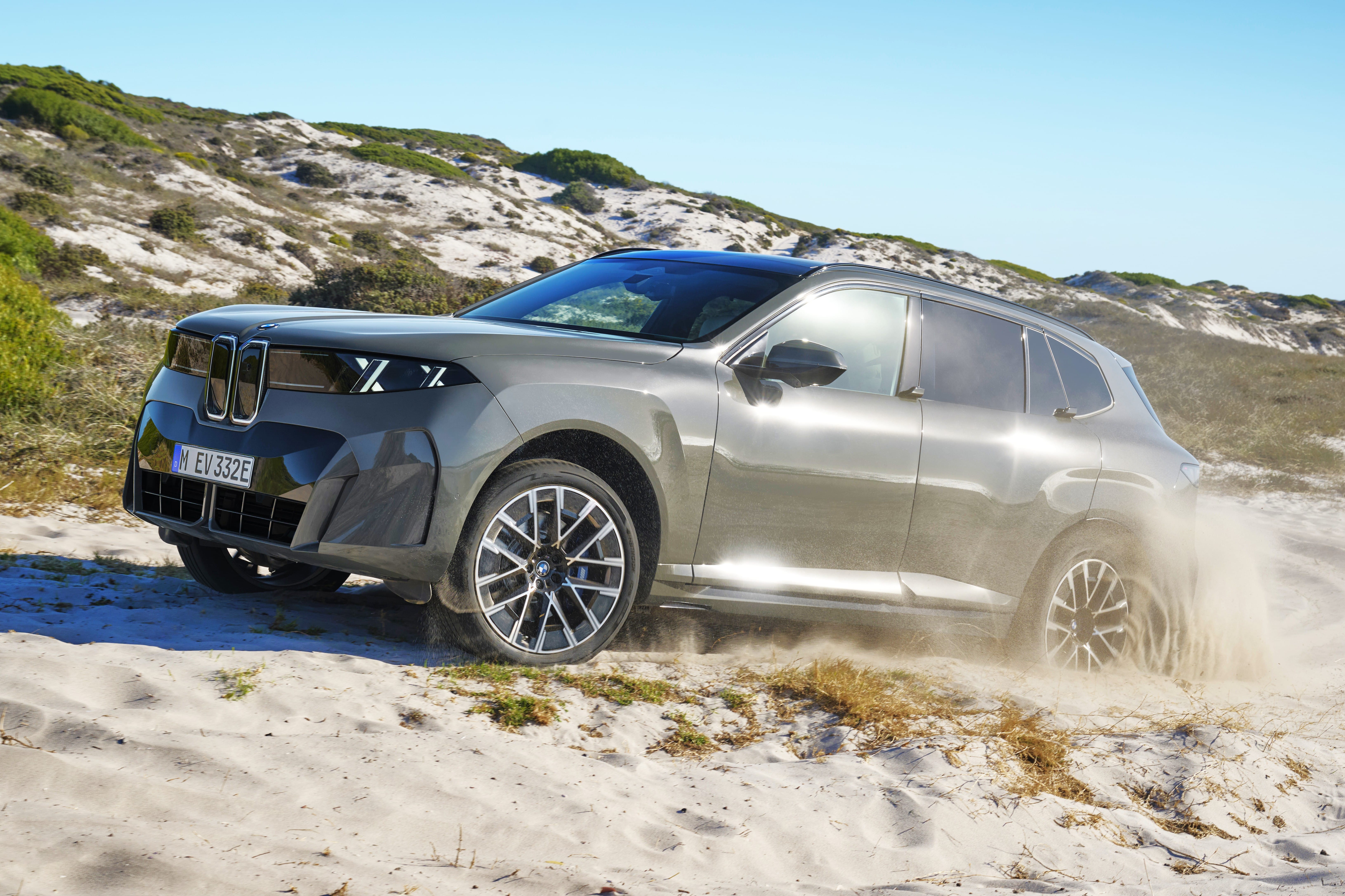 BMW reportedly puts its upcoming G-Class, Defender rival on ice