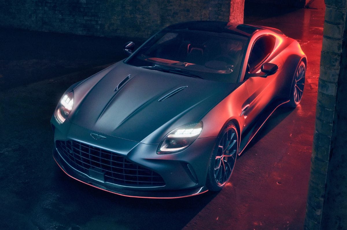 Aston Martin reveals post-India-UK FTA car prices