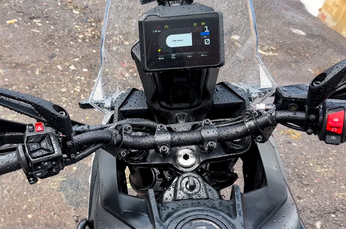 350cc KTM 390 Adventure new black colour spotted ahead of debut