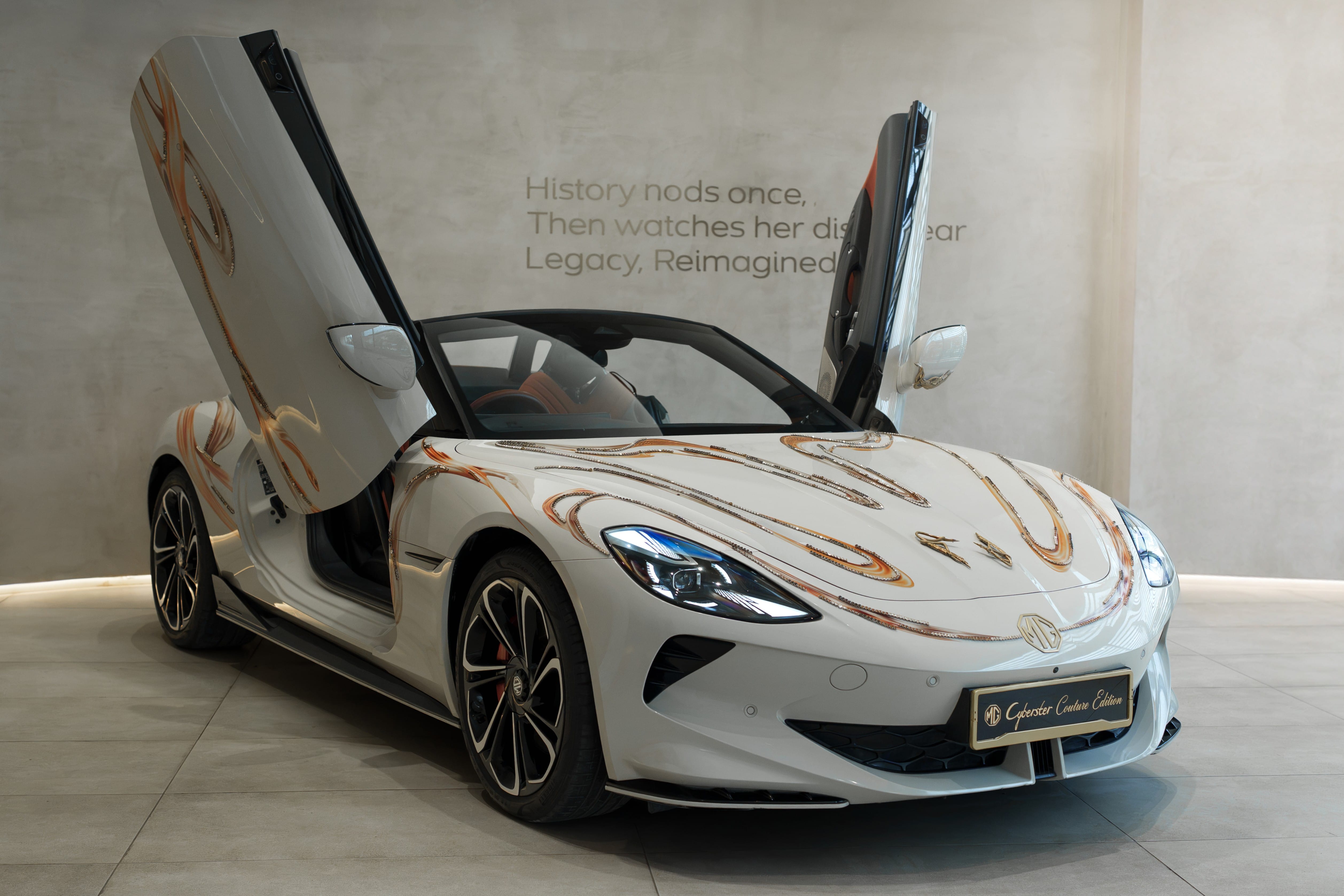 MG announces prices for Cyberster, M9 Couture Editions