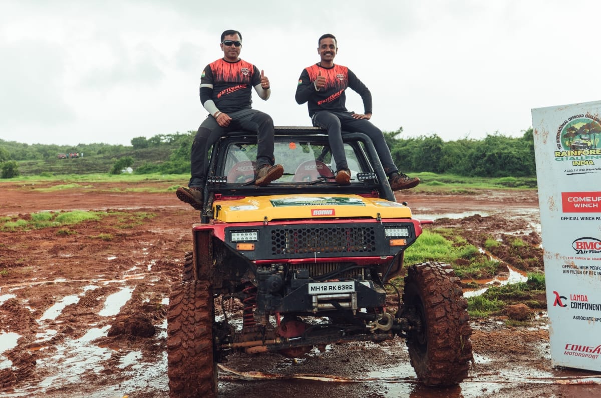 RFC India 2026 4x4 Modified winners
