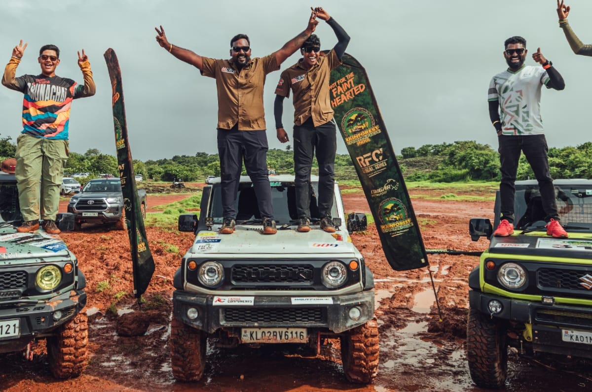 RFC India 2026 4x4 Stock winners