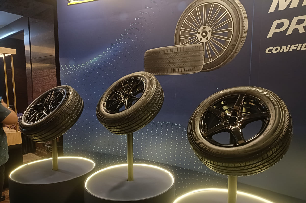 Michelin launches made-in-India Primacy 5 tyre for passenger cars