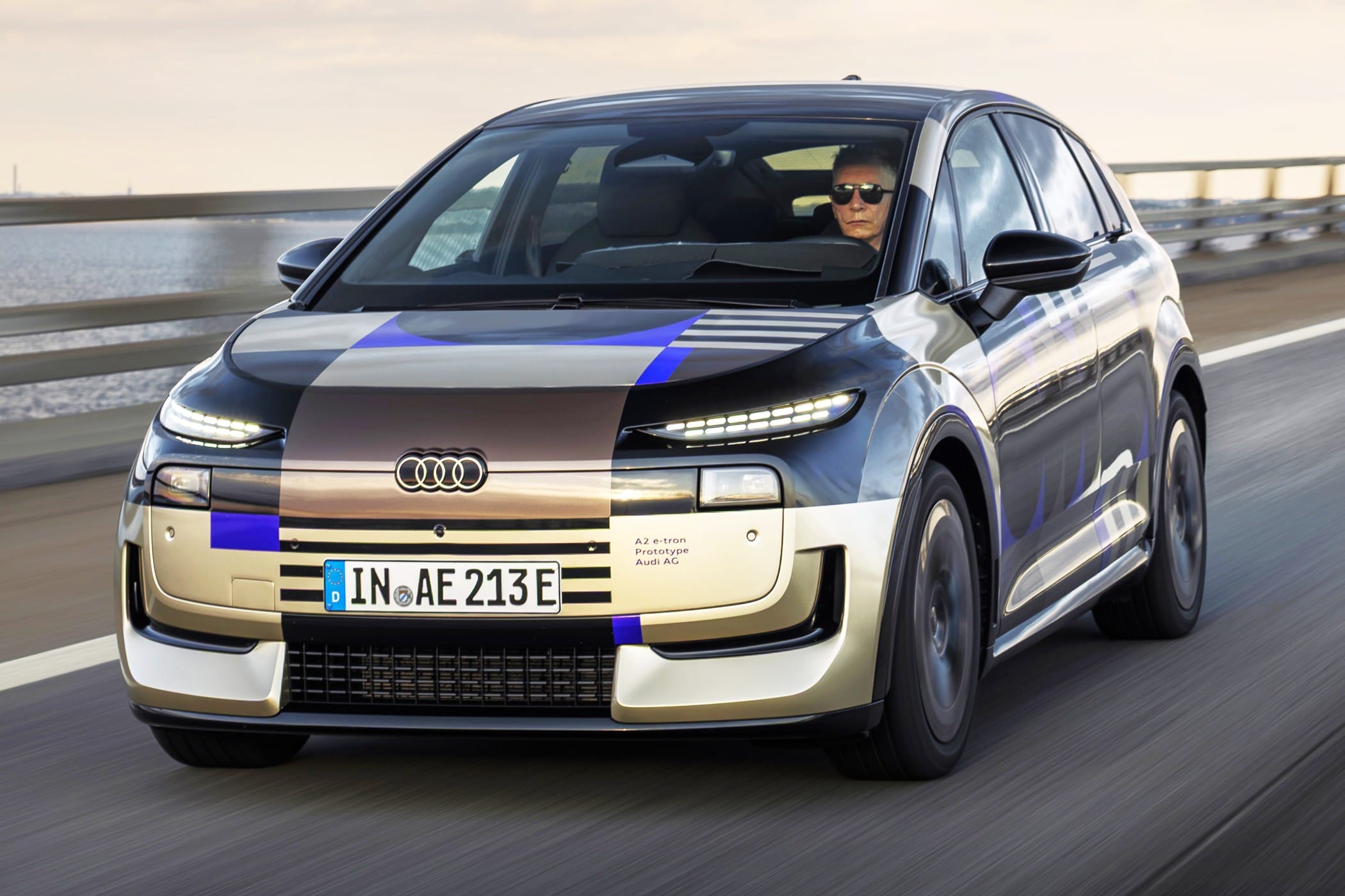 Audi A2 e-tron to be the brand's most efficient production car yet