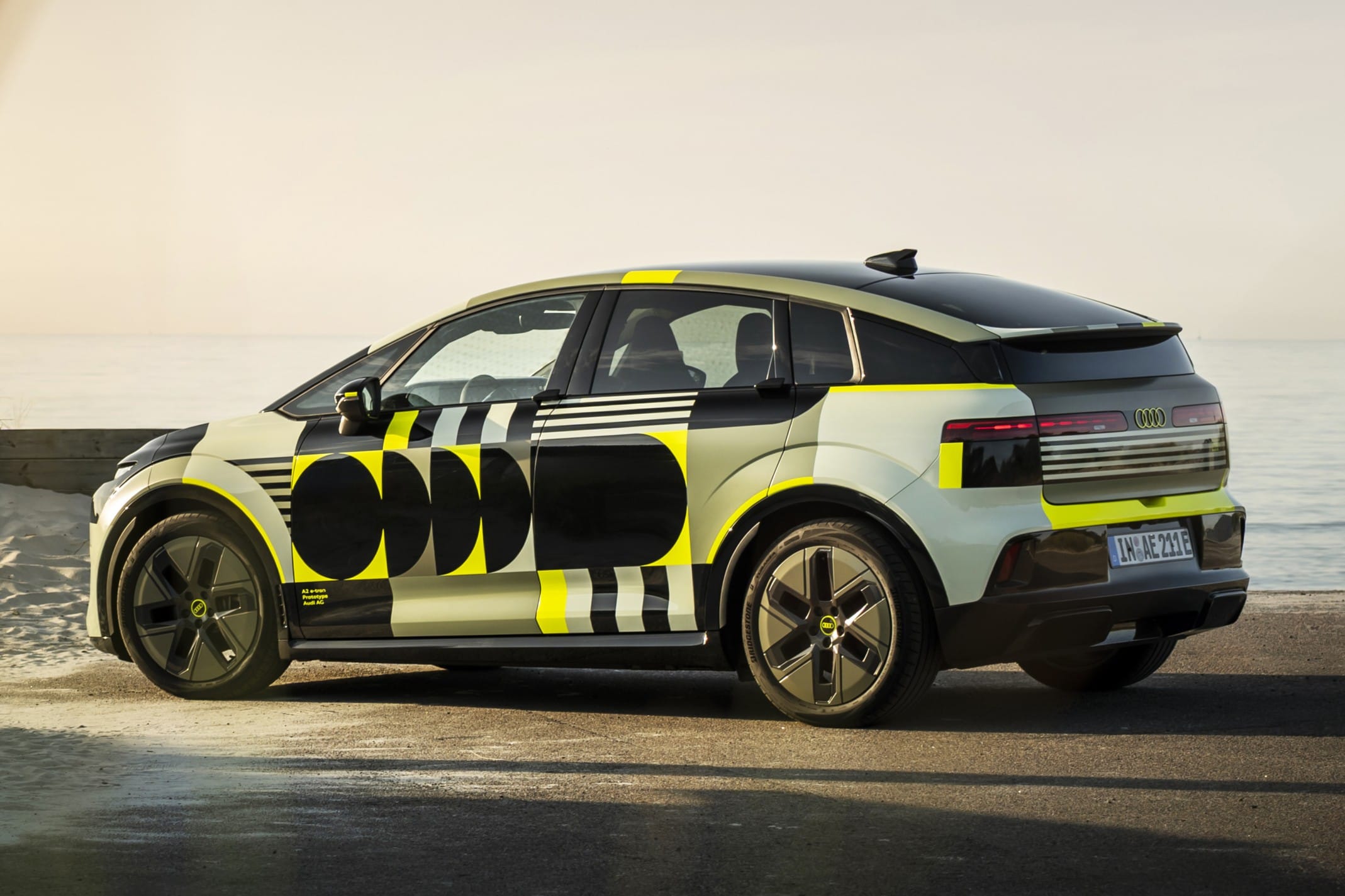 Audi A2 e-tron to be the brand's most efficient production car yet
