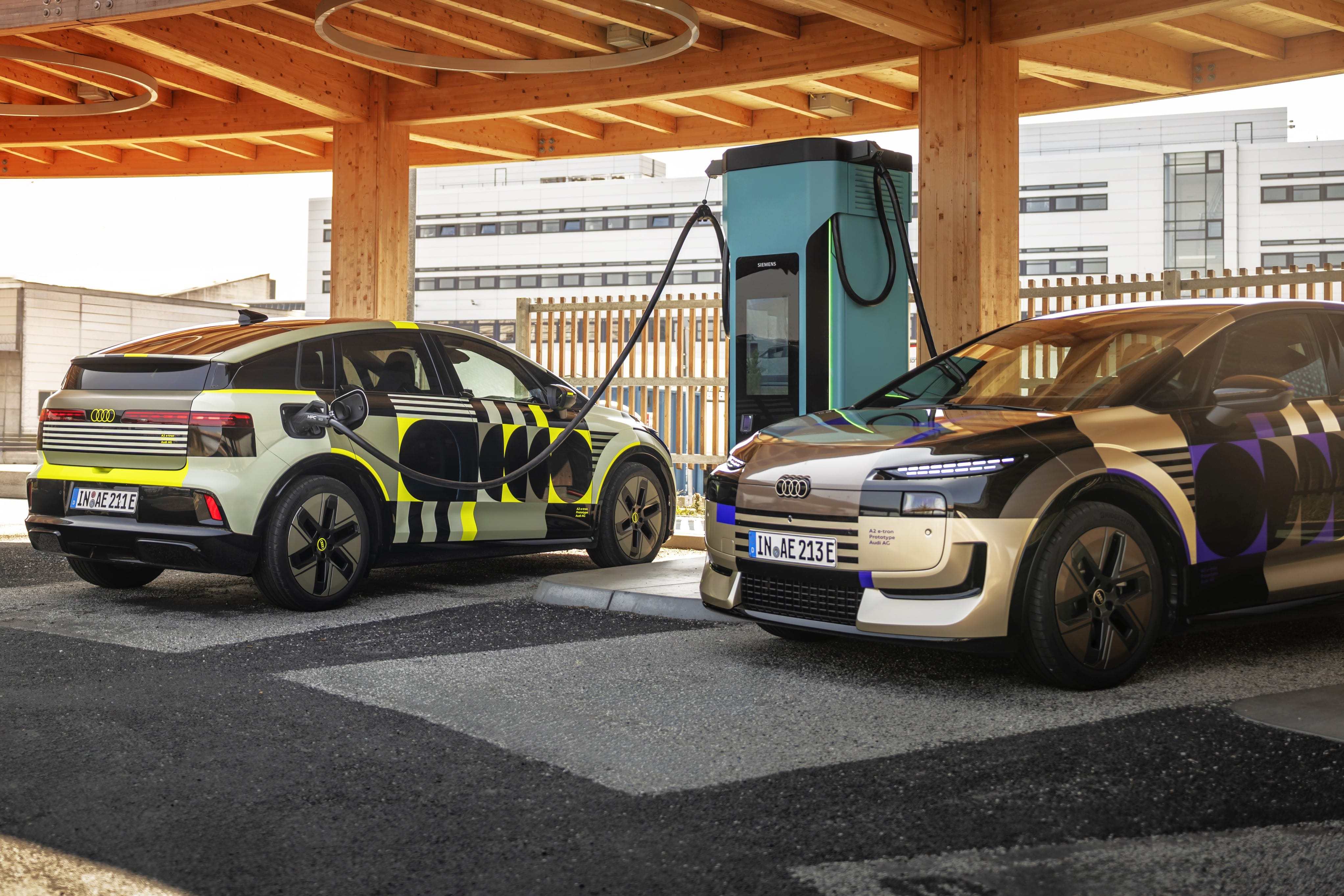 Audi A2 e-tron to be the brand's most efficient production car yet