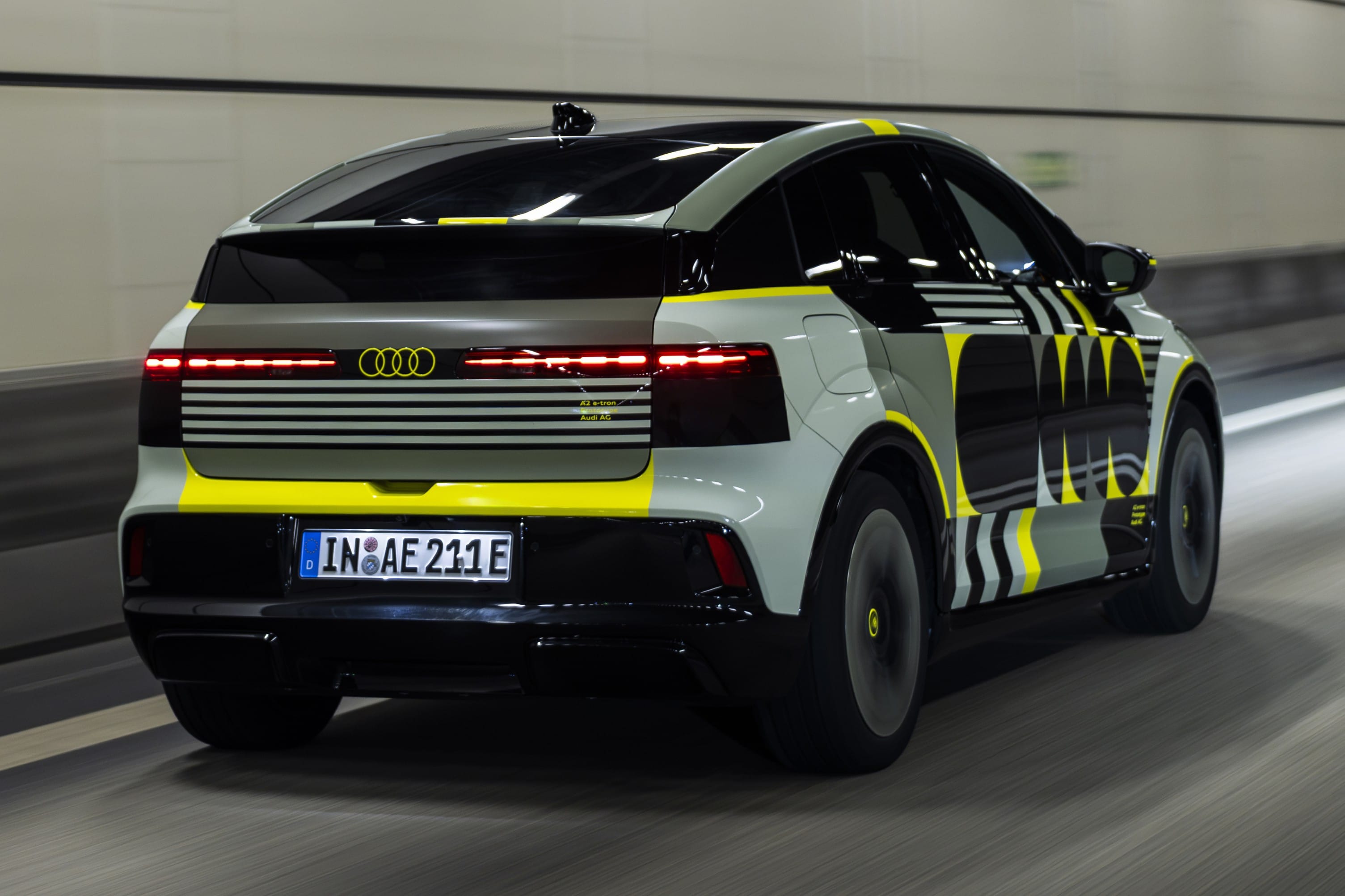 Audi A2 e-tron to be the brand's most efficient production car yet