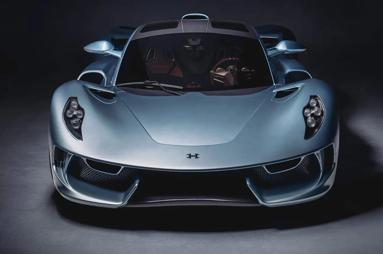Hennessey Blackbird revealed with naturally aspirated V8, manual gearbox