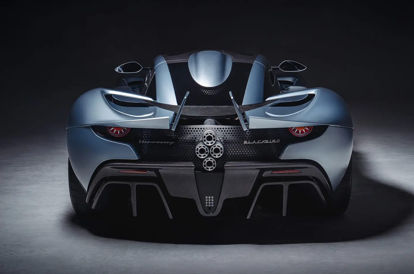 Hennessey Blackbird revealed with naturally aspirated V8, manual gearbox