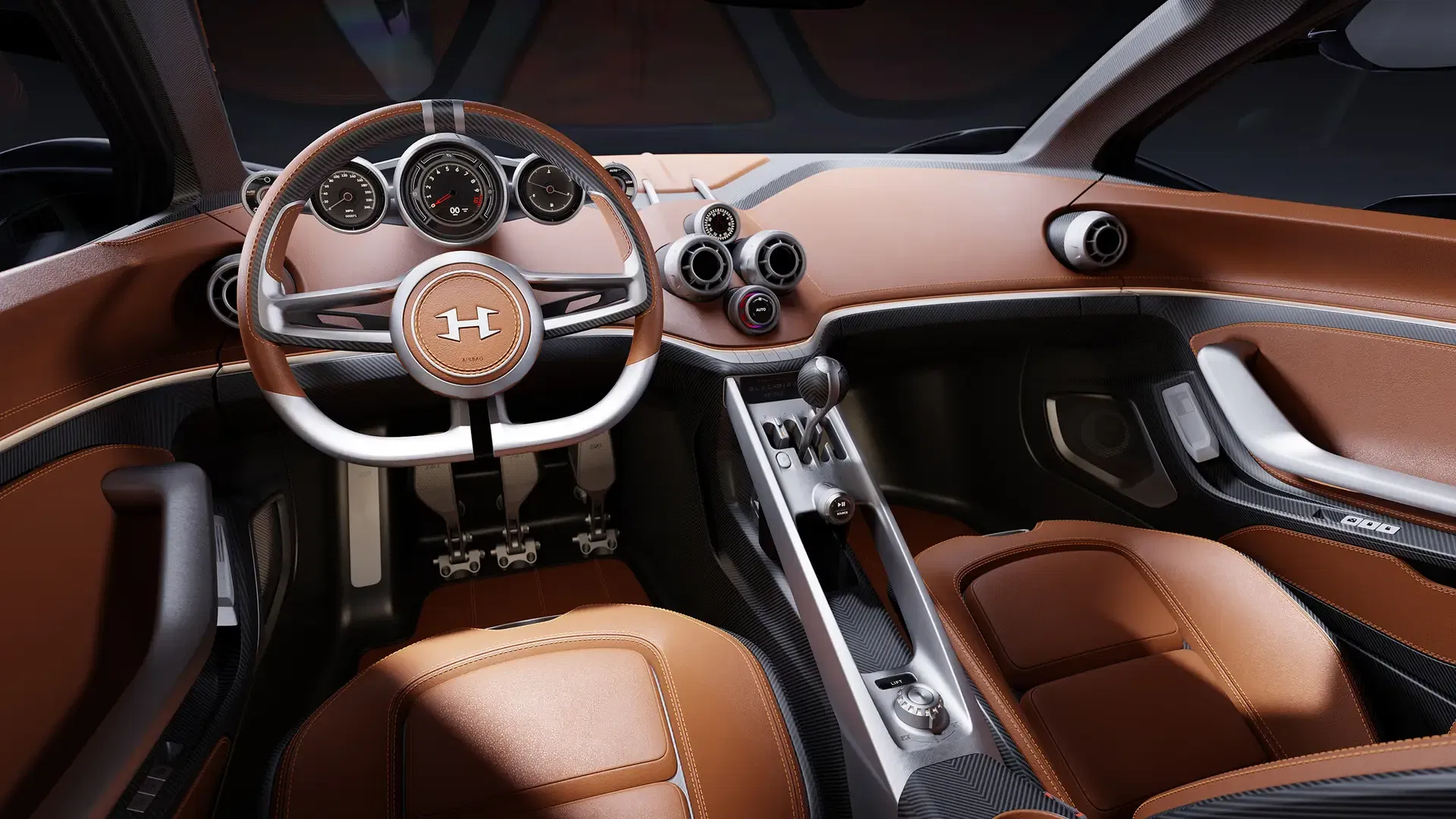 Hennessey Blackbird revealed with naturally aspirated V8, manual gearbox
