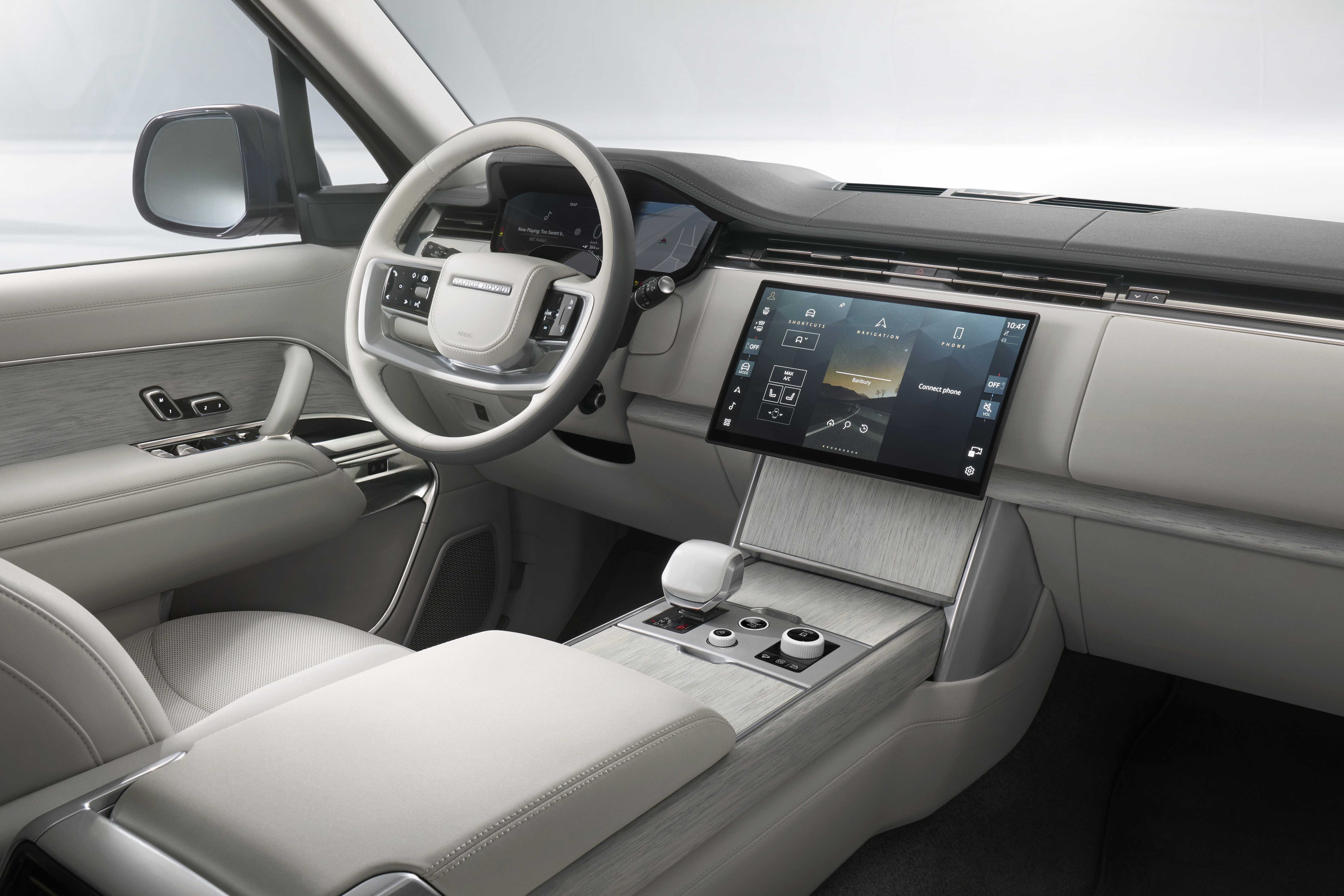Range Rover SV Ultra launched at Rs 3.8 crore