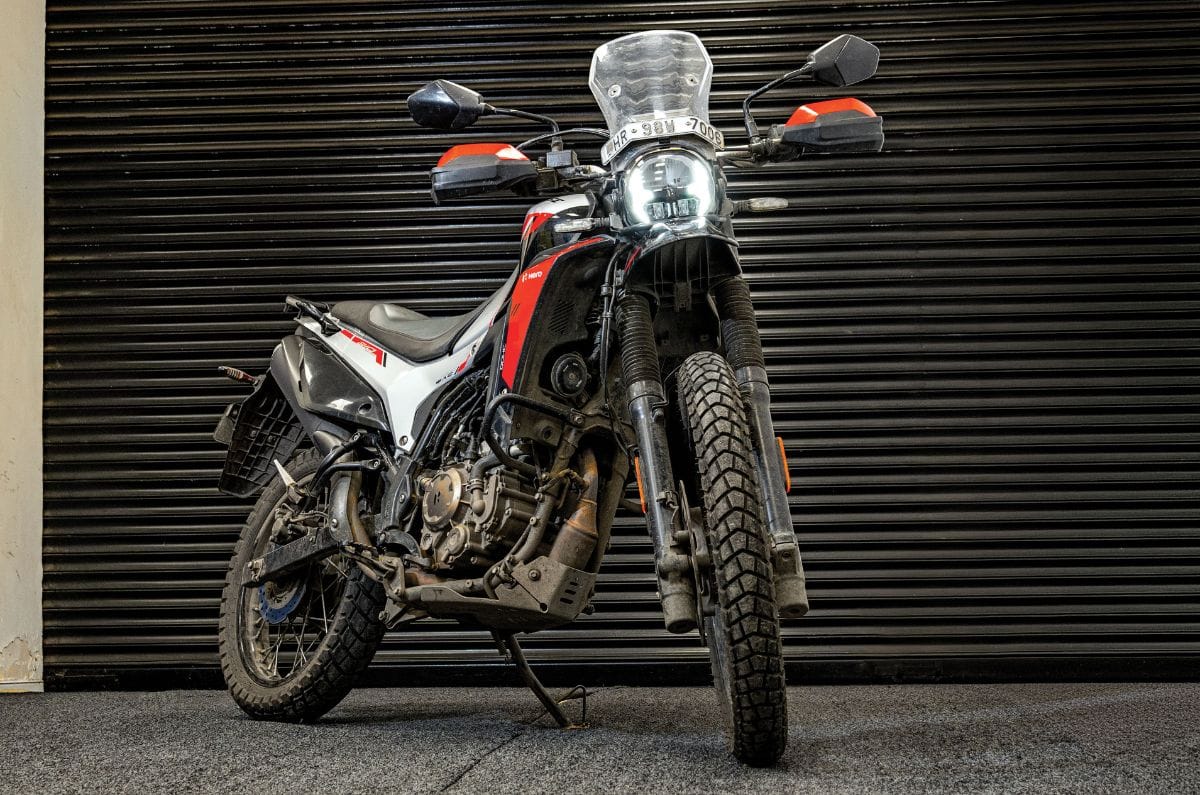 Hero Xpulse 210 long-term review, 5,600km report