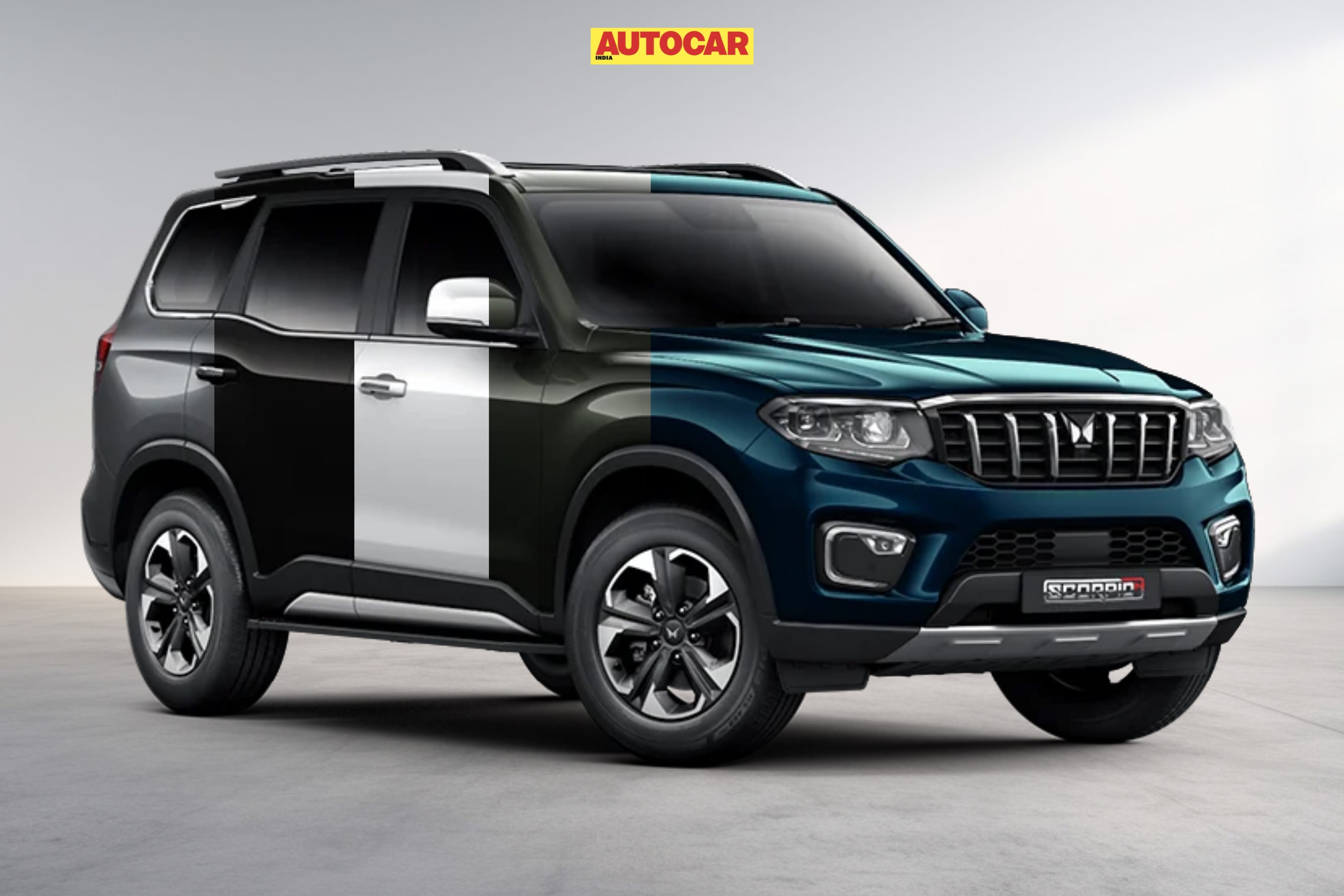 2026 Mahindra Scorpio N facelift colours