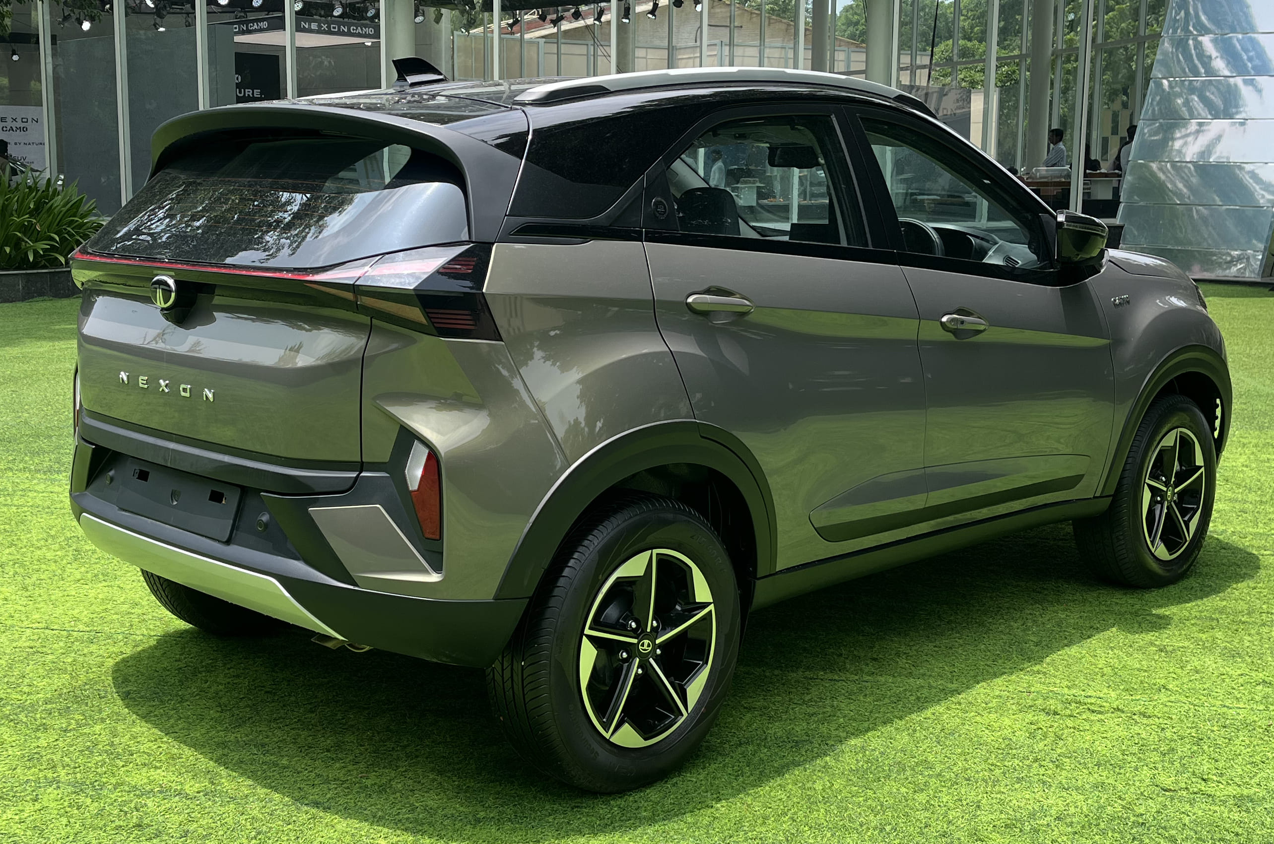 Tata Nexon Camo Edition launched at Rs 9.99 lakh