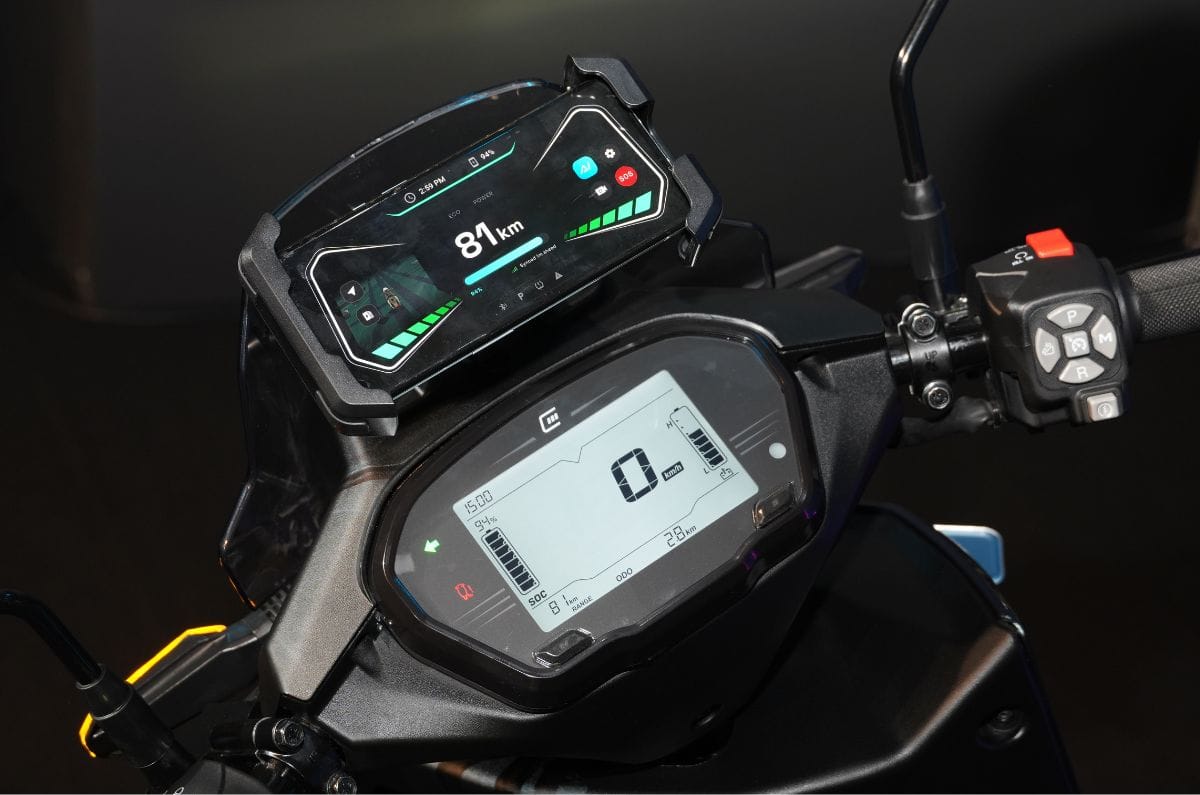 E3 Trion electric scooter launched at Rs 1 lakh
