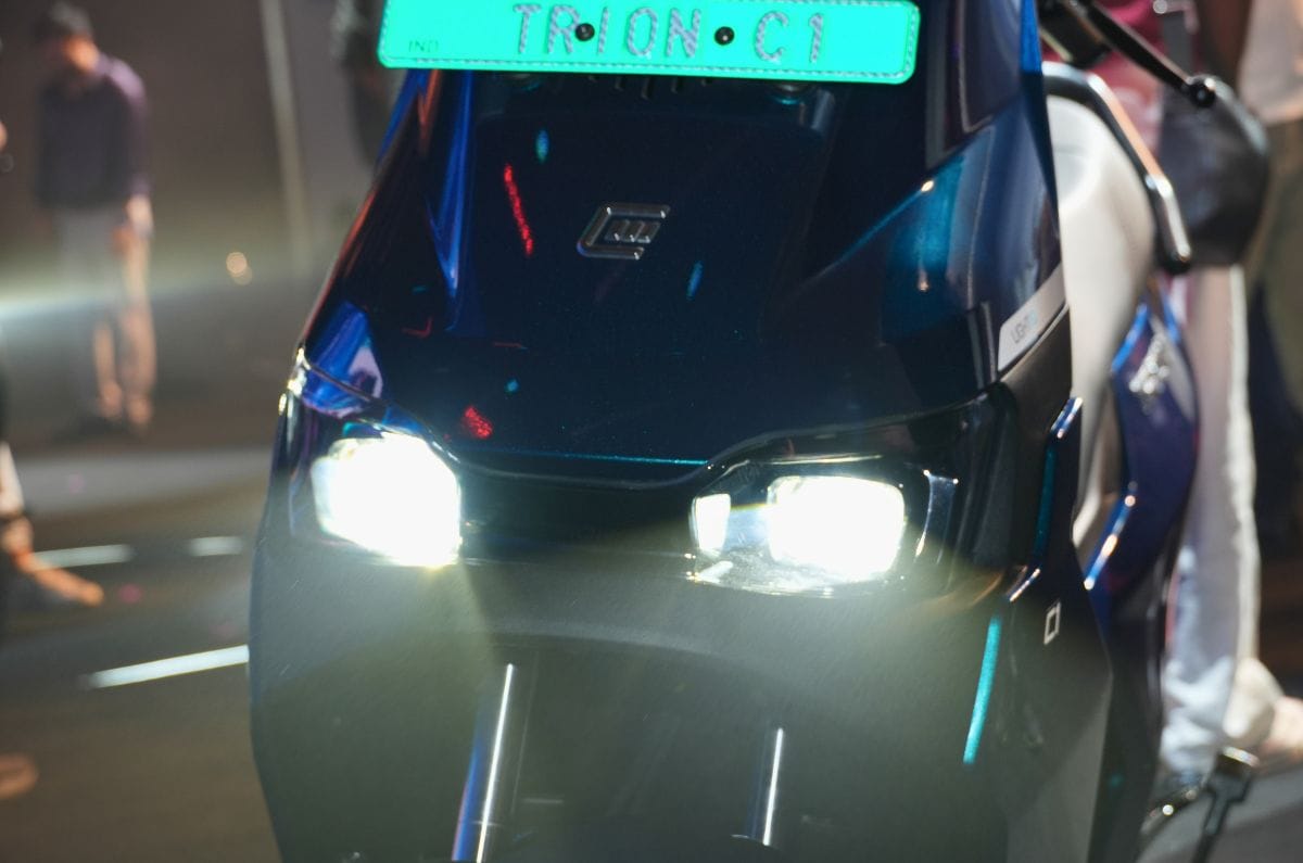 E3 Trion electric scooter launched at Rs 1 lakh