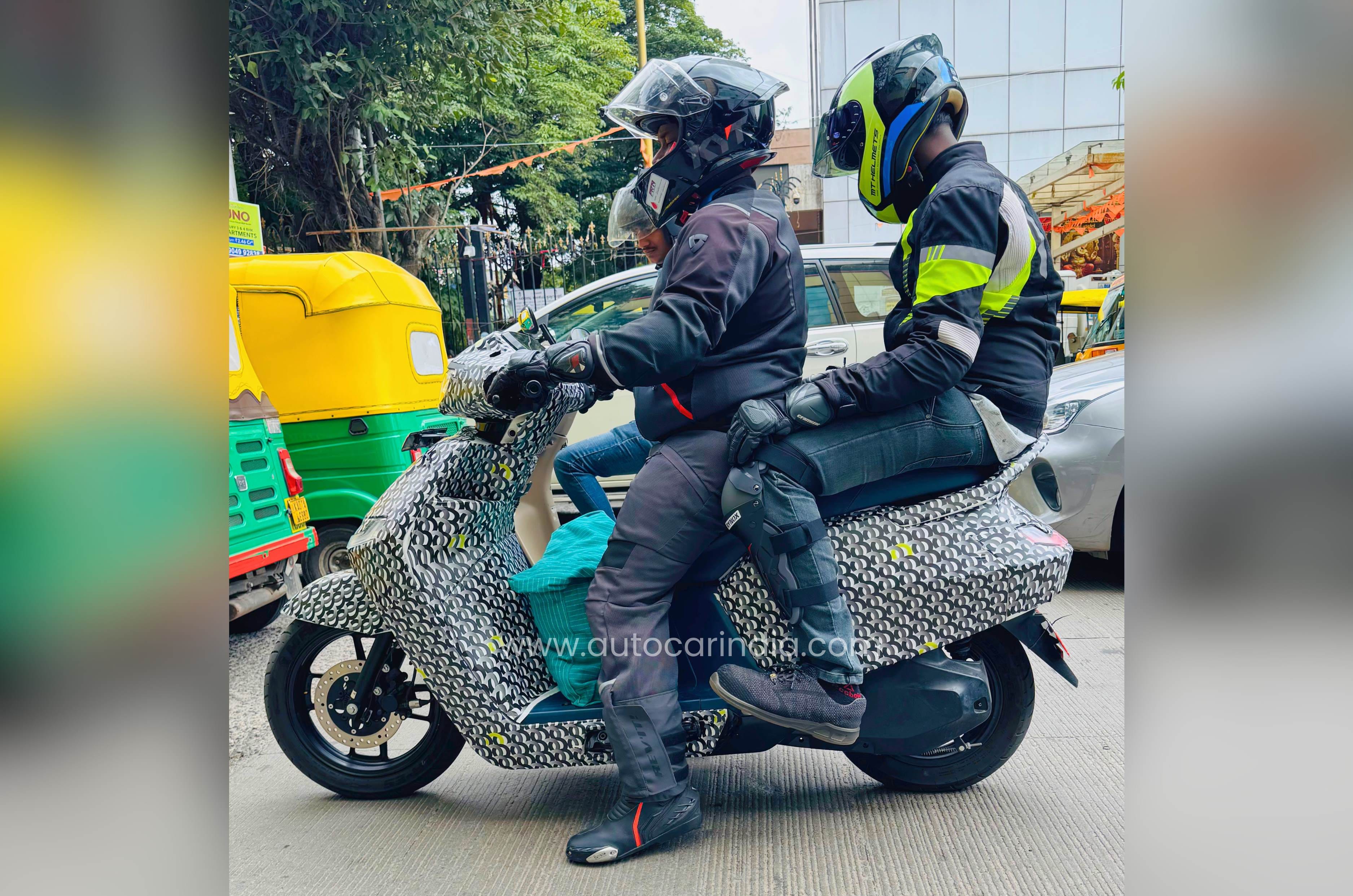 Ather Konarc spotted testing