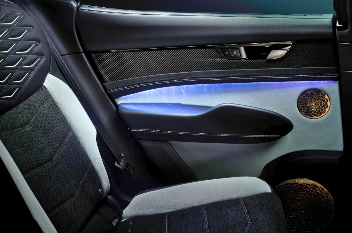 Bentley Torcal EV interior teased ahead of September 23 reveal