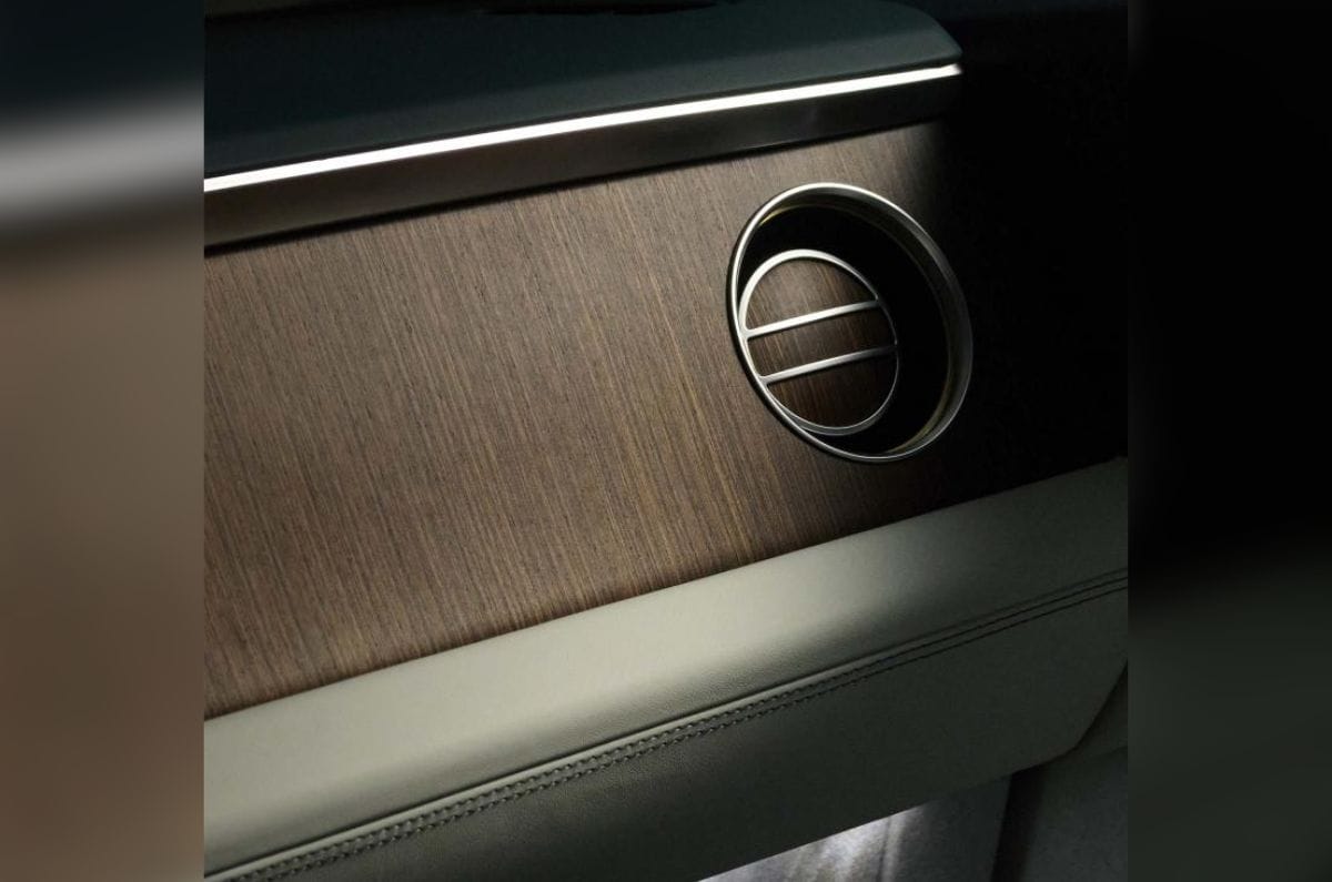 Bentley Torcal EV interior teased ahead of September 23 reveal