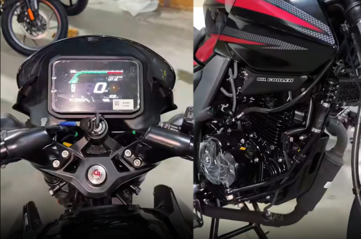 New Bajaj Pulsar 150 leaked before launch